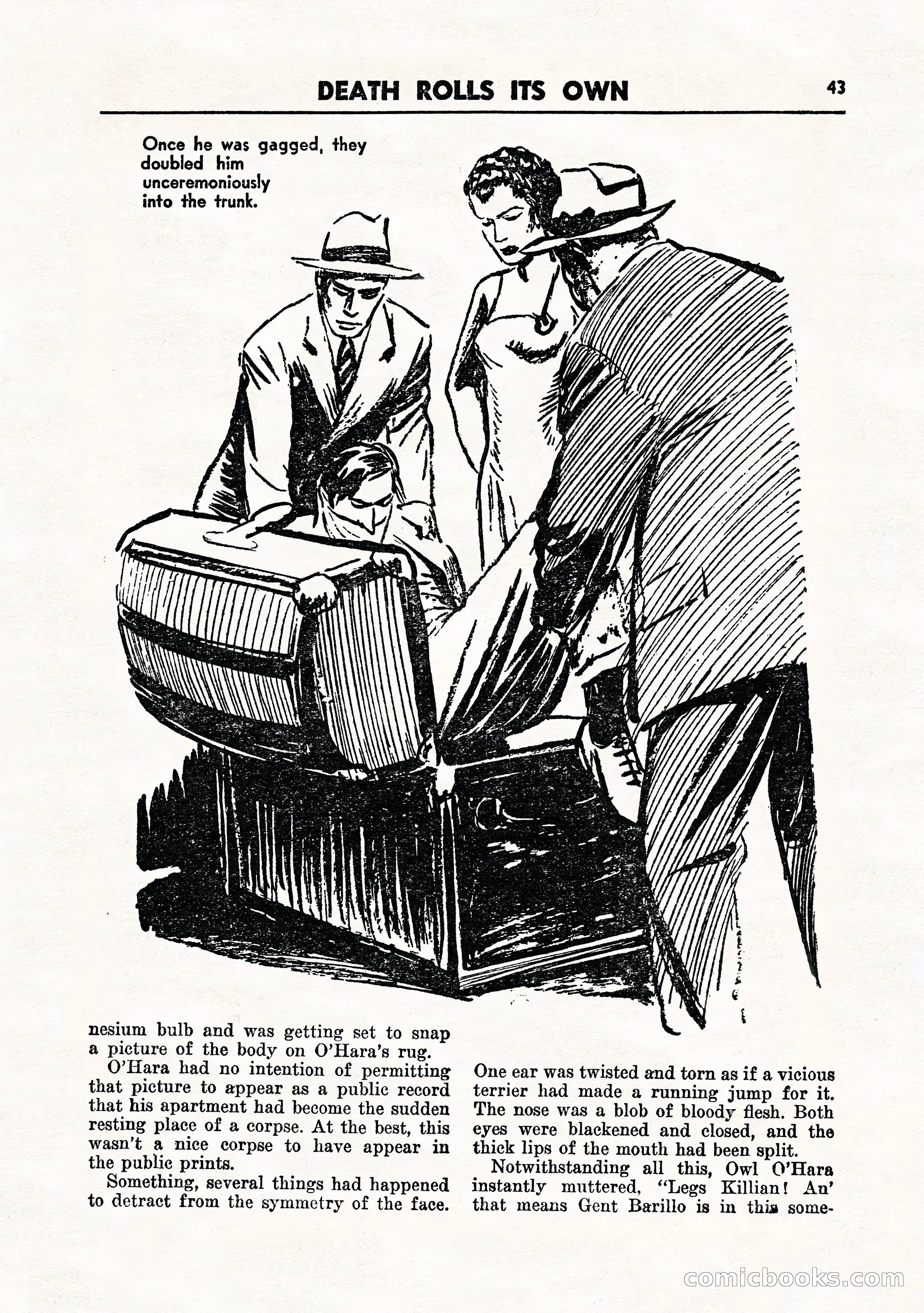Super-Detective, July 1945 — page 45 of 100