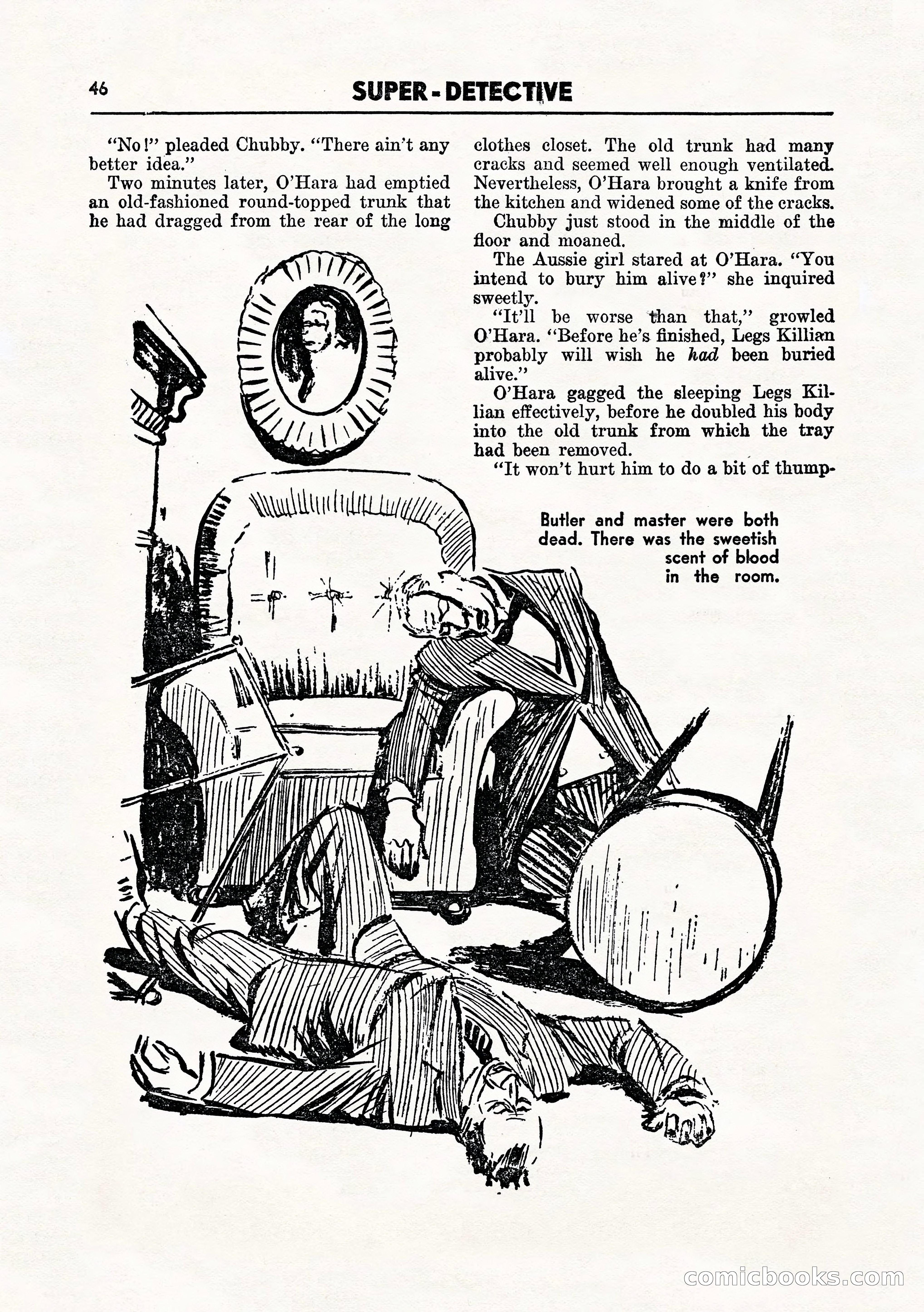 Super-Detective, July 1945 — page 48 of 100