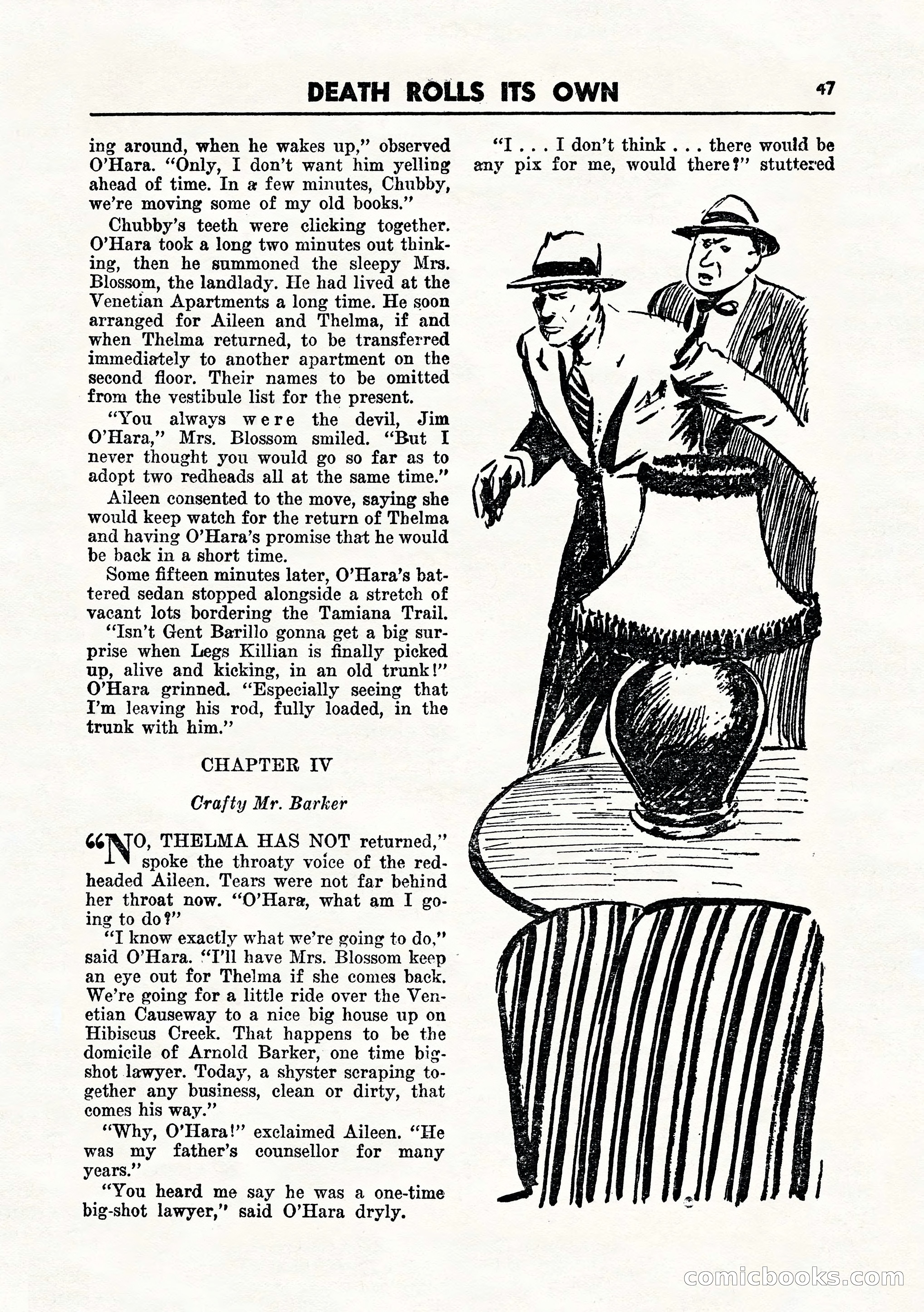 Super-Detective, July 1945 — page 49 of 100