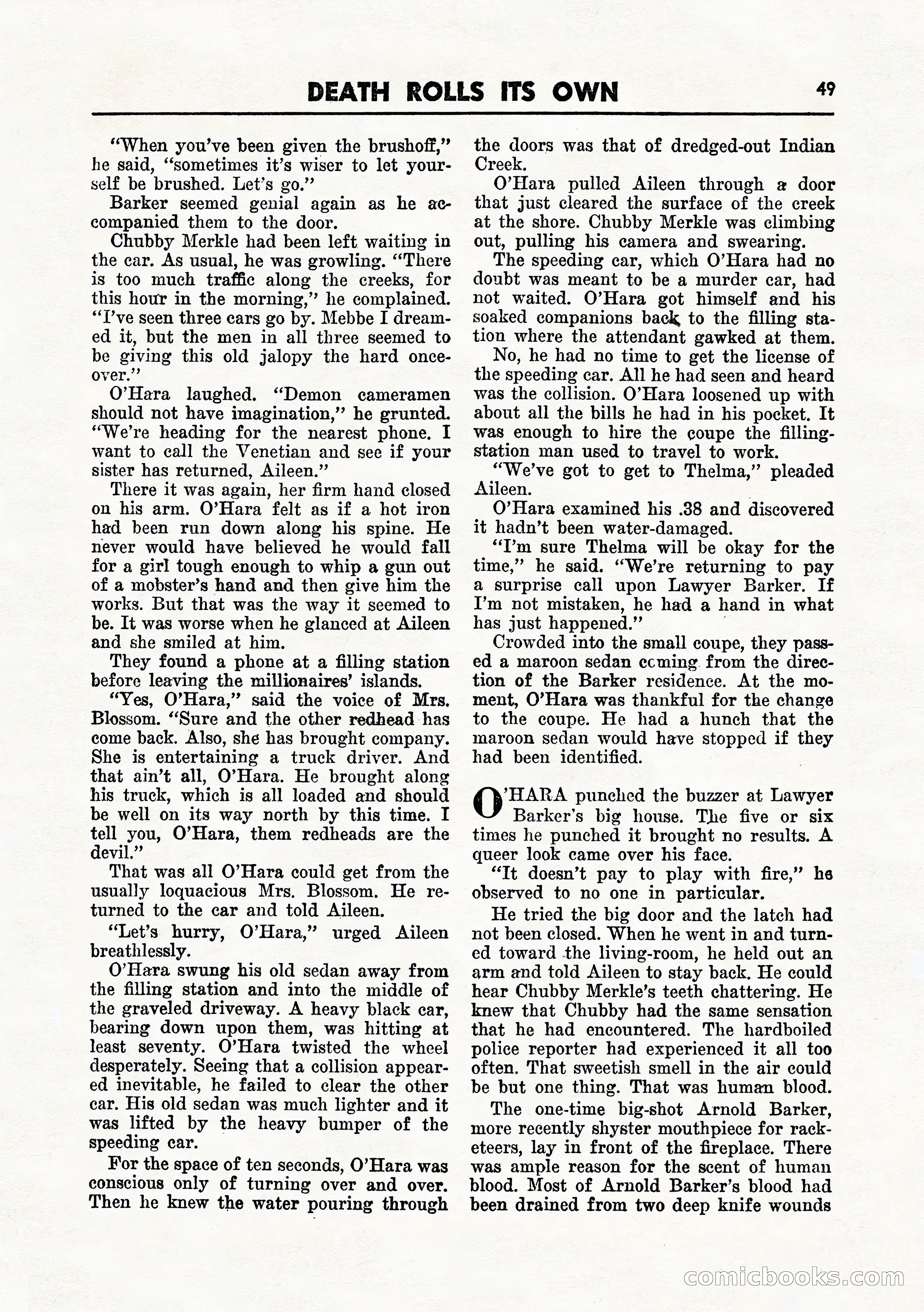 Super-Detective, July 1945 — page 51 of 100