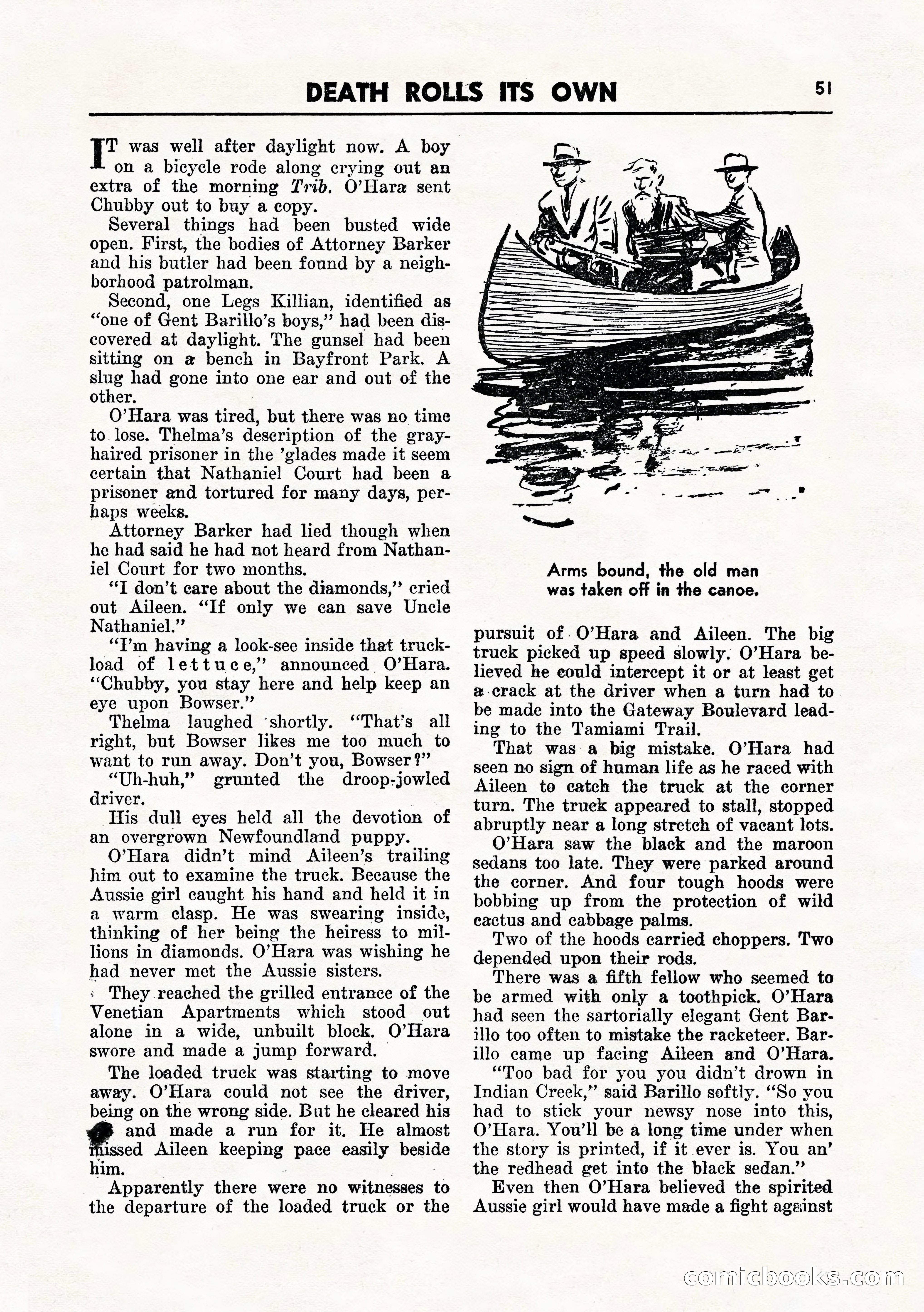 Super-Detective, July 1945 — page 53 of 100