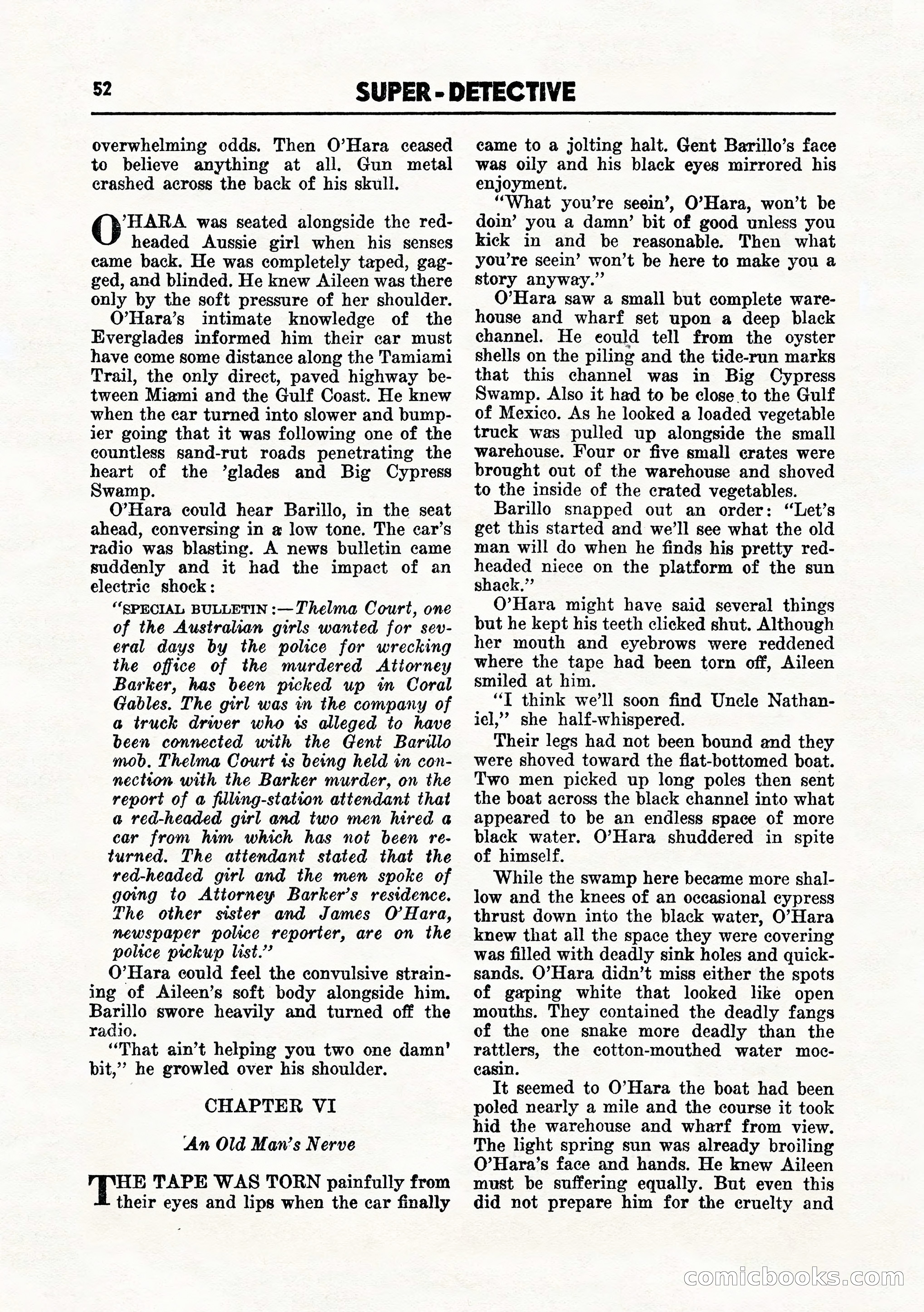 Super-Detective, July 1945 — page 54 of 100