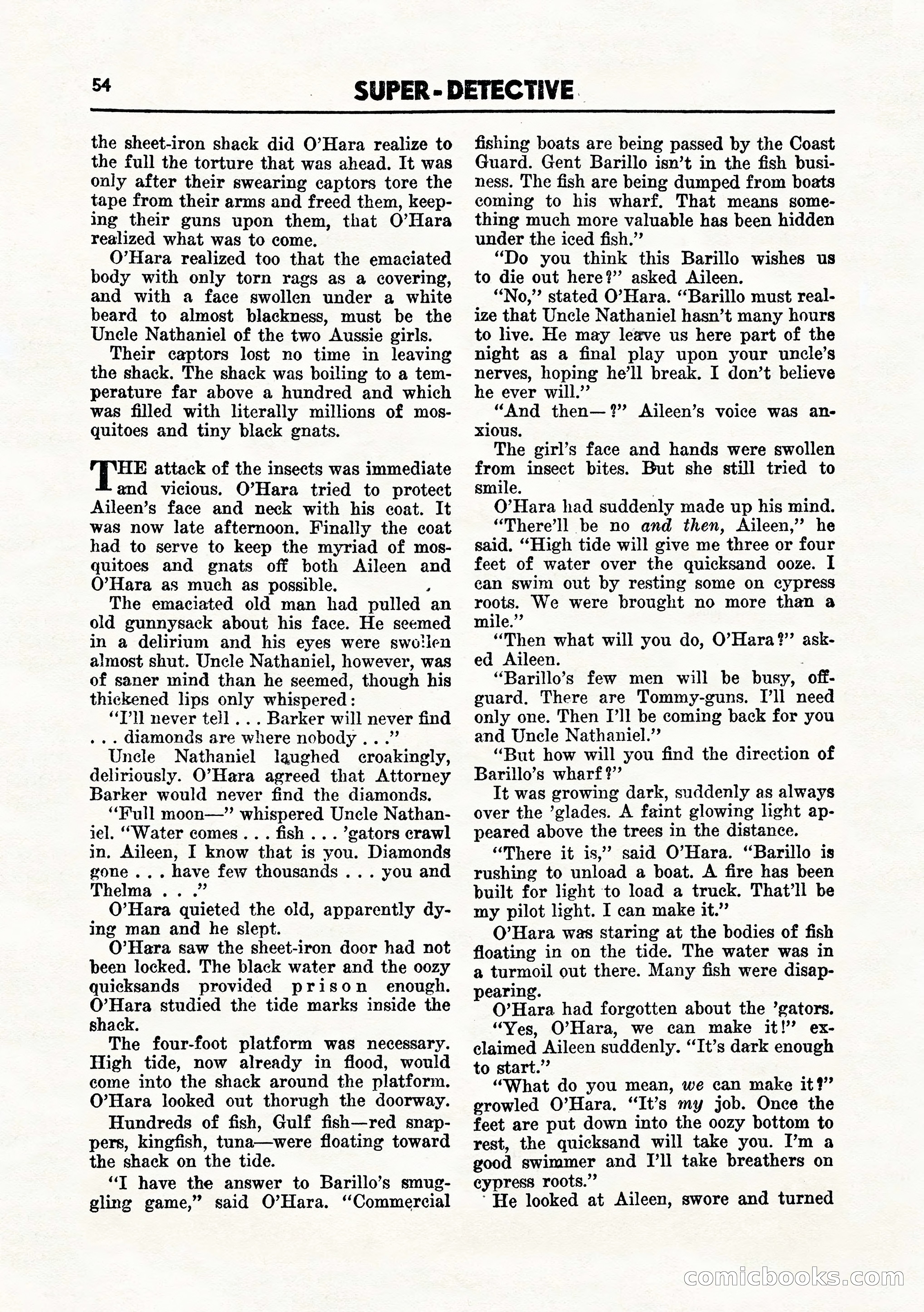Super-Detective, July 1945 — page 56 of 100