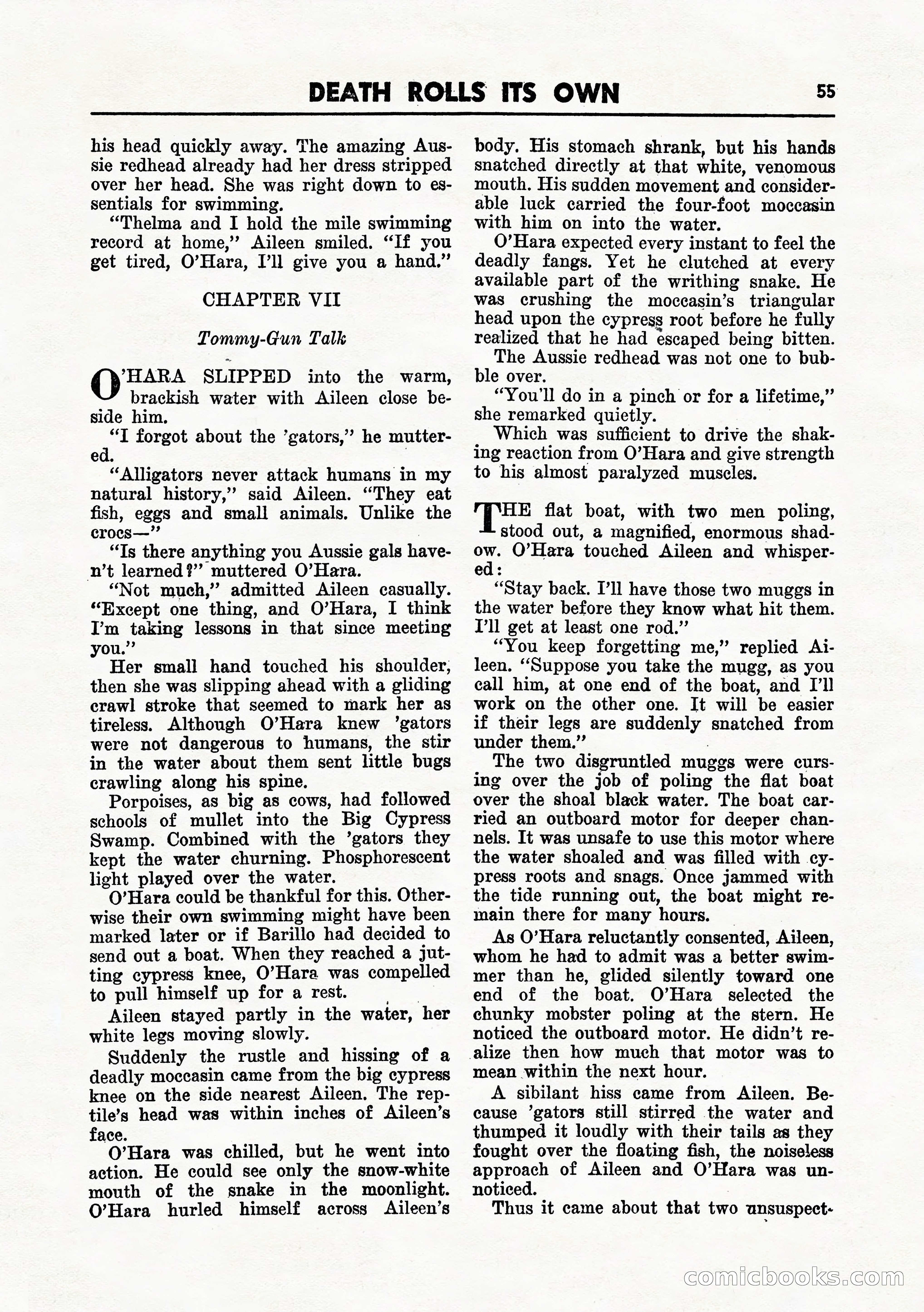 Super-Detective, July 1945 — page 57 of 100