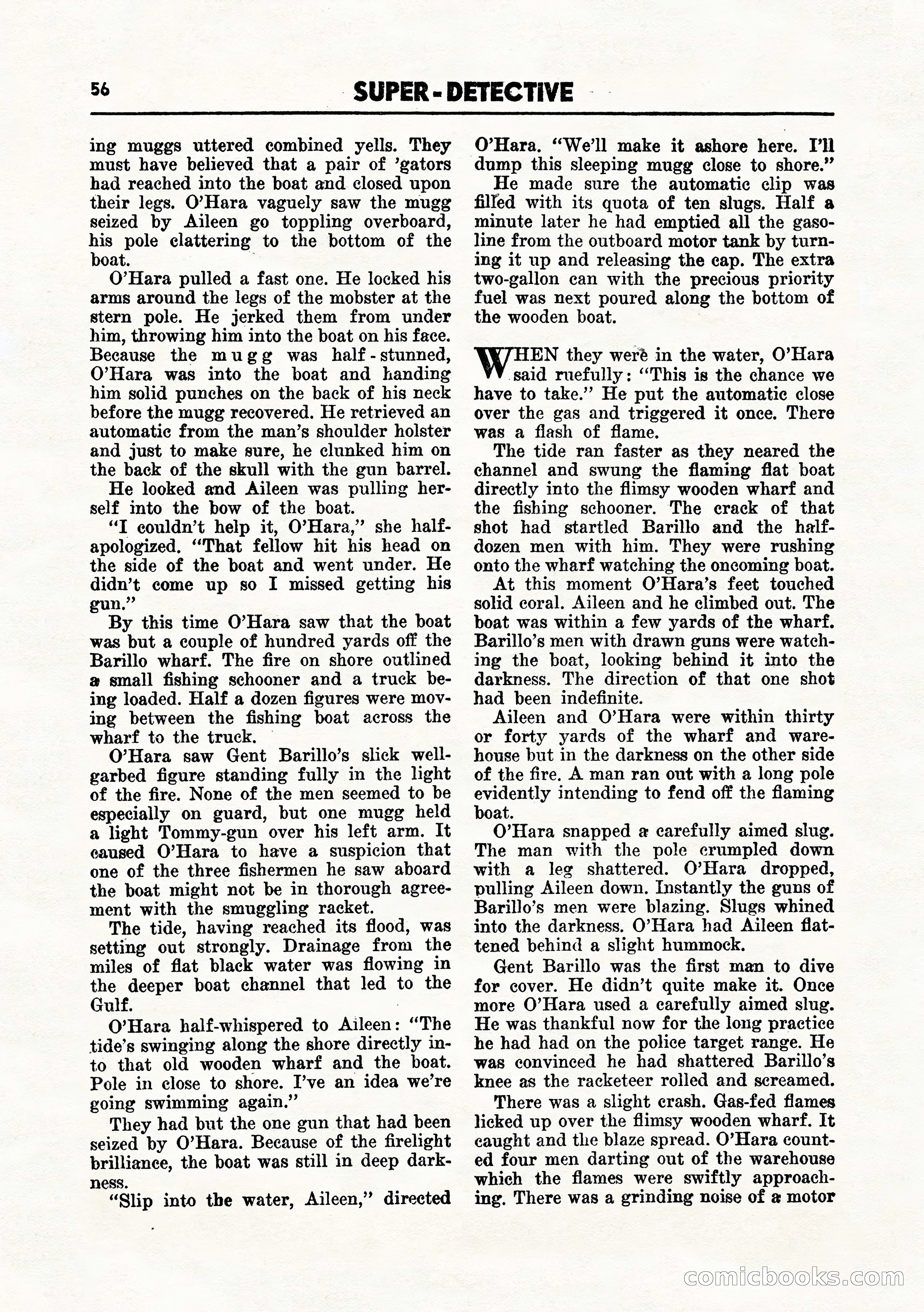 Super-Detective, July 1945 — page 58 of 100