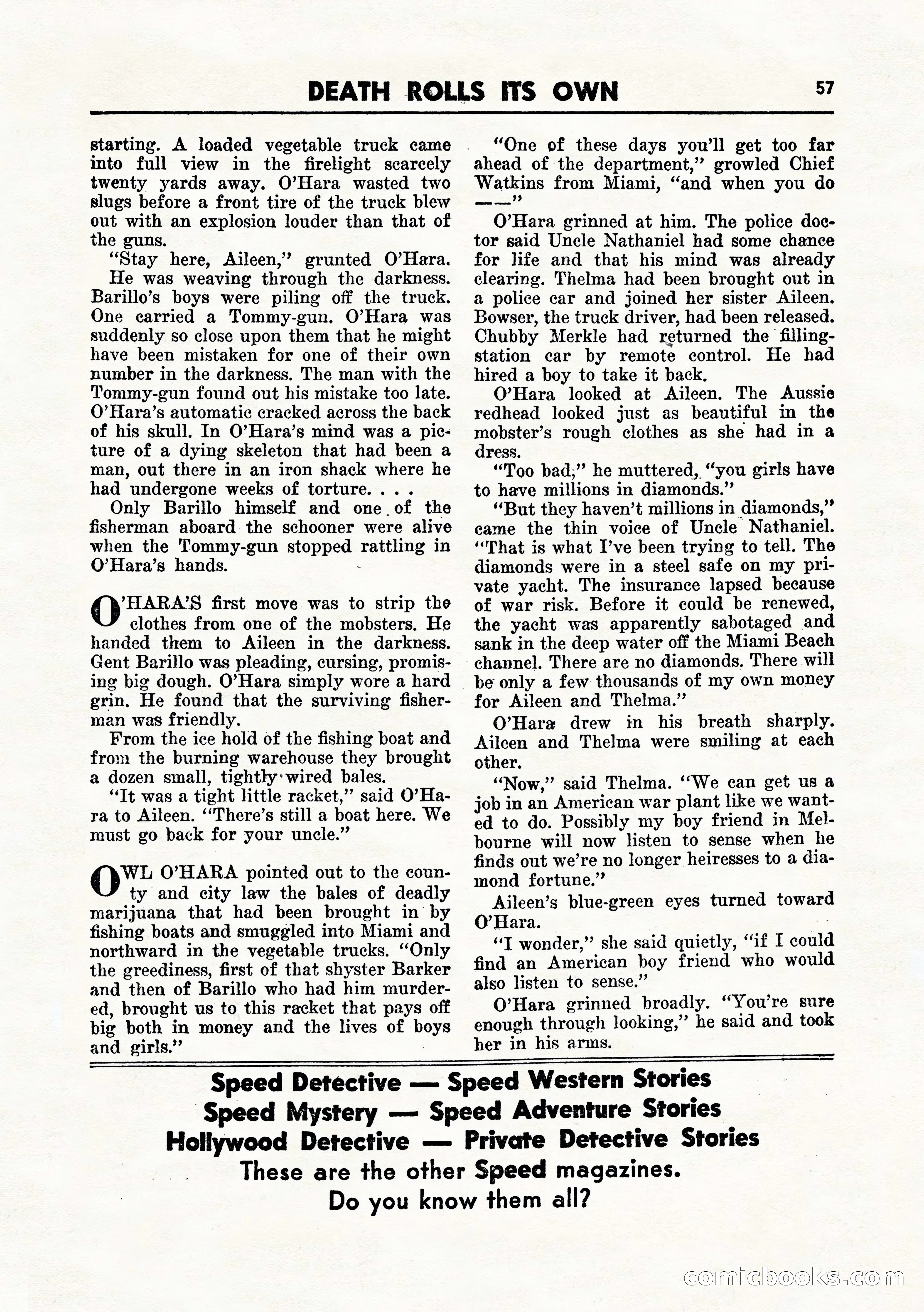 Super-Detective, July 1945 — page 59 of 100