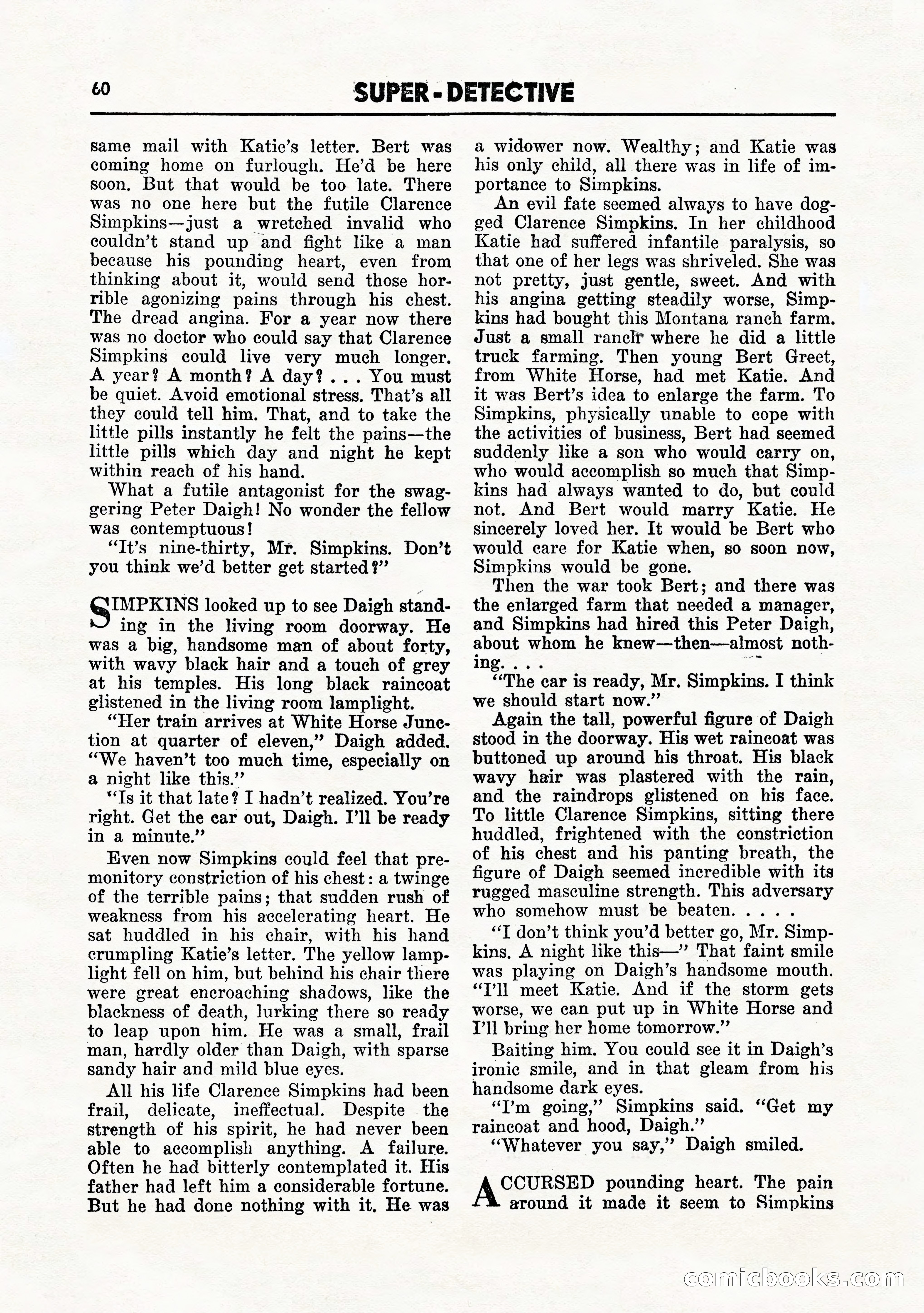 Super-Detective, July 1945 — page 62 of 100