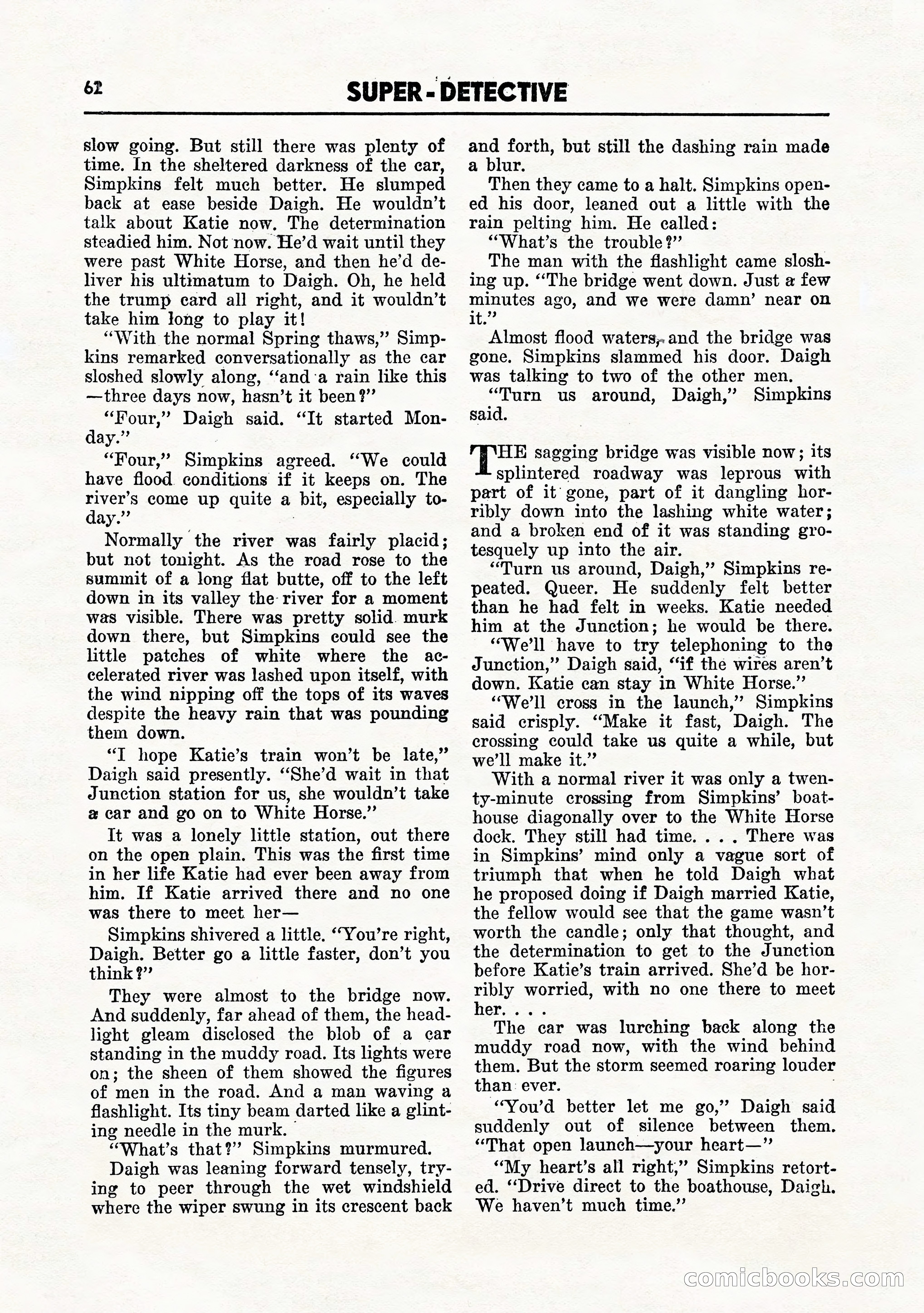 Super-Detective, July 1945 — page 64 of 100