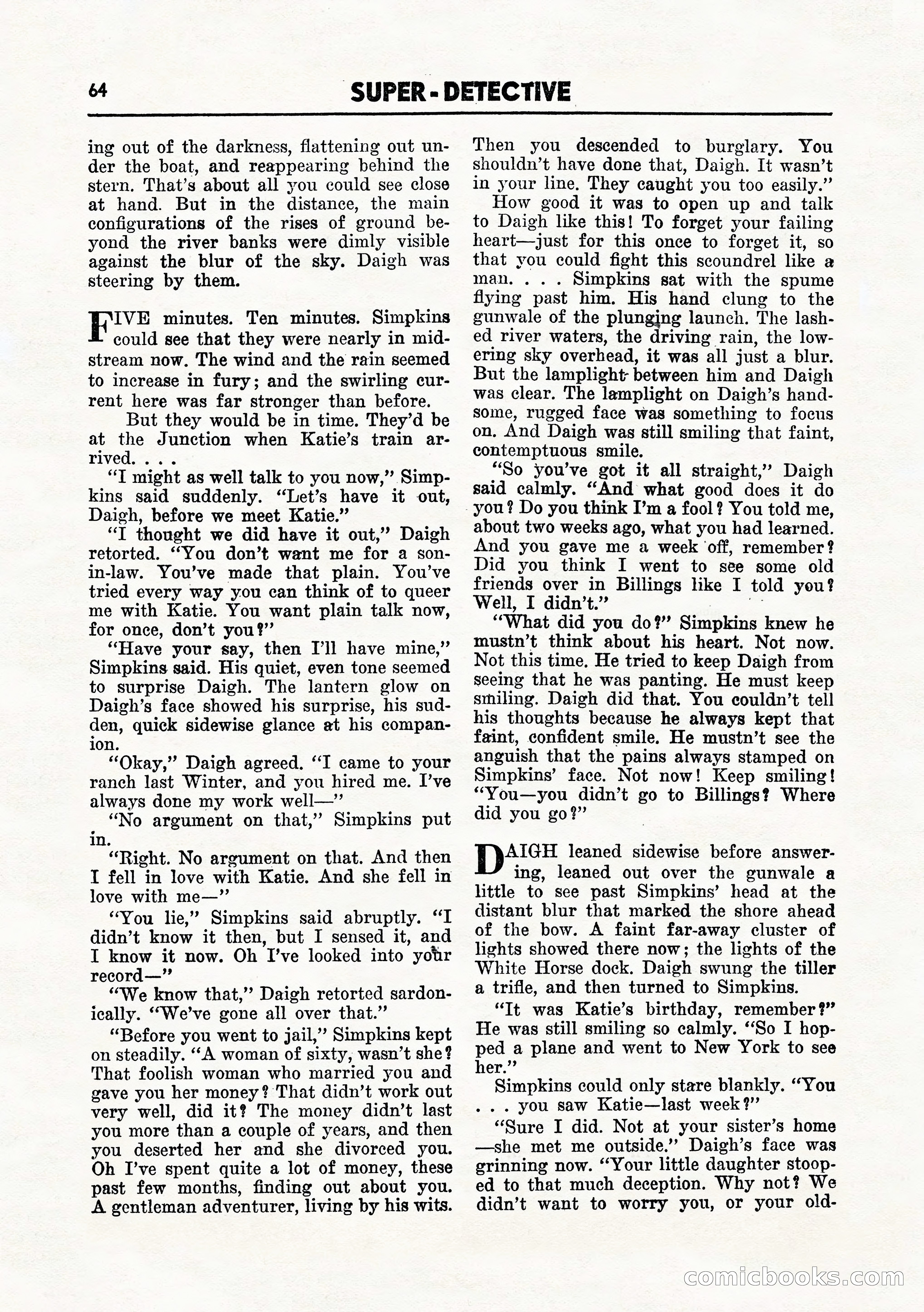 Super-Detective, July 1945 — page 66 of 100