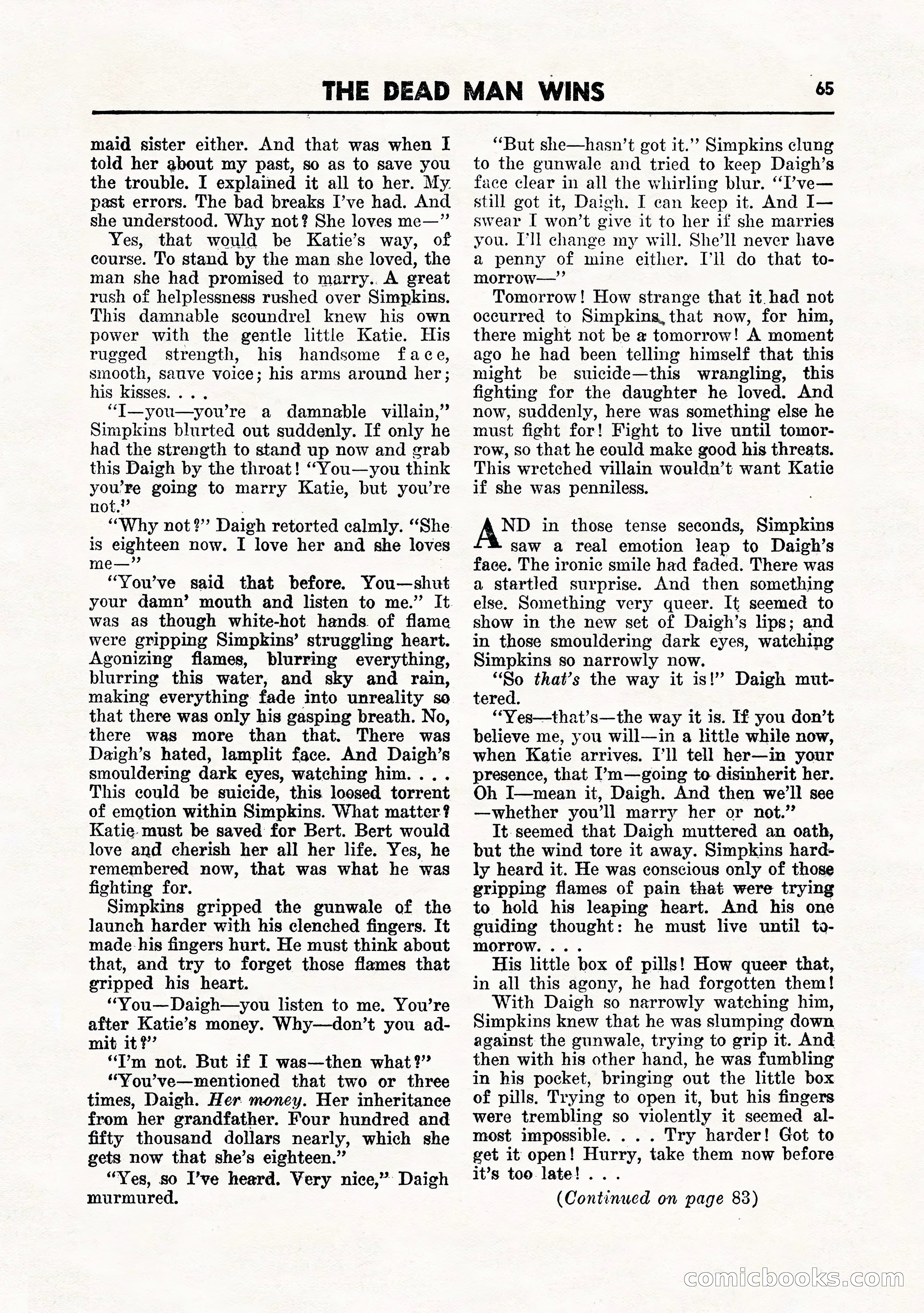 Super-Detective, July 1945 — page 67 of 100