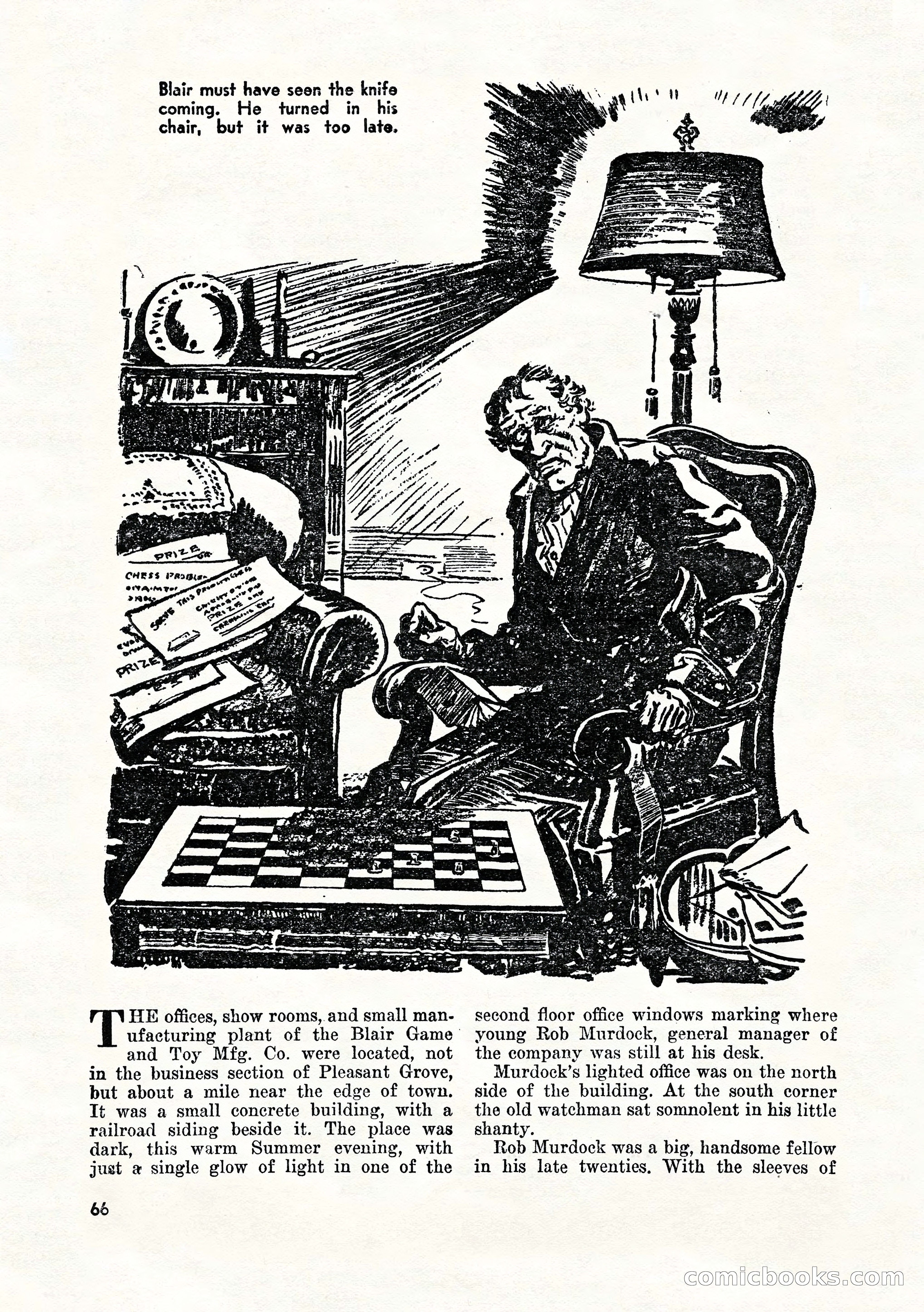 Super-Detective, July 1945 — page 68 of 100