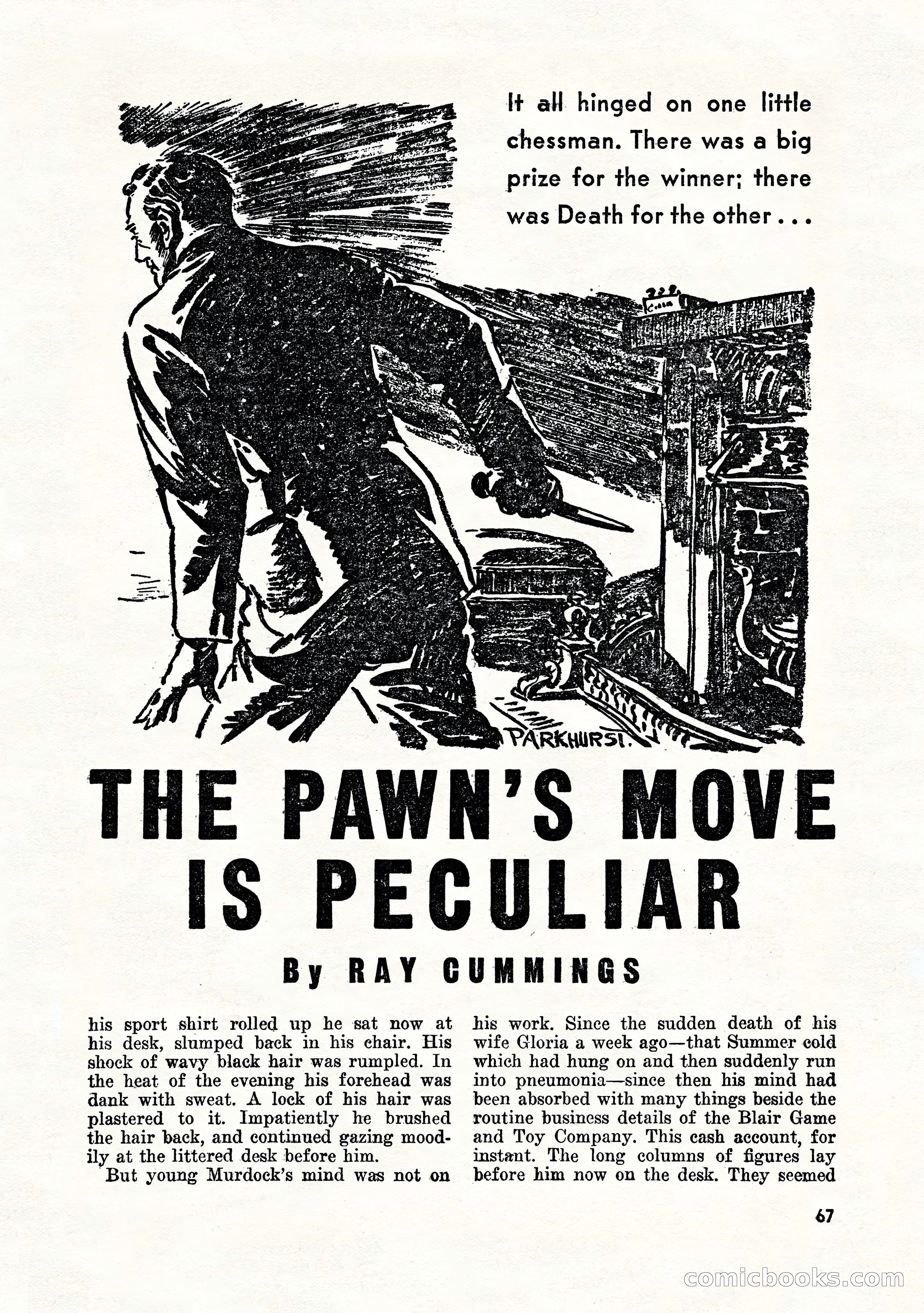Super-Detective, July 1945 — page 69 of 100