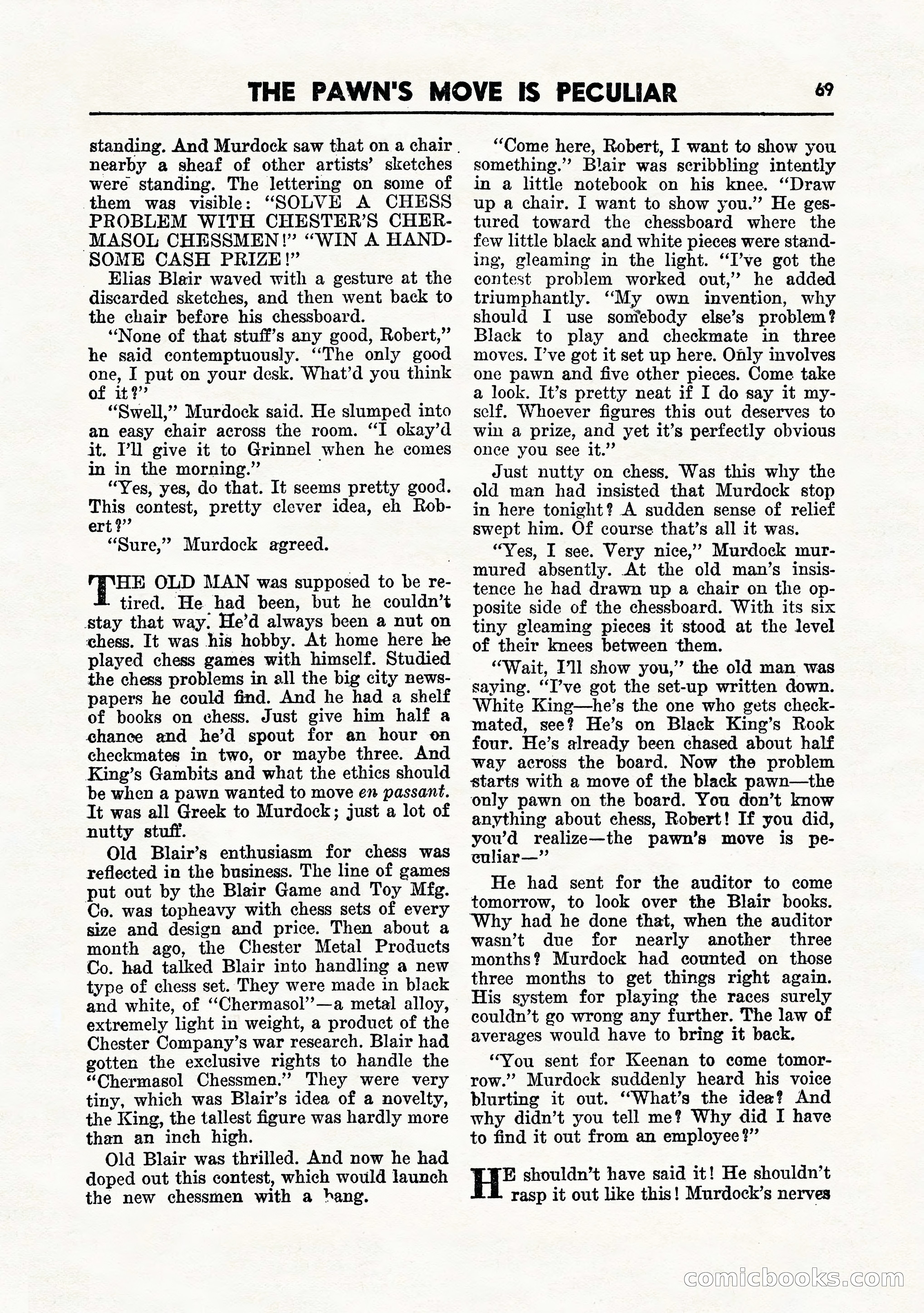 Super-Detective, July 1945 — page 71 of 100
