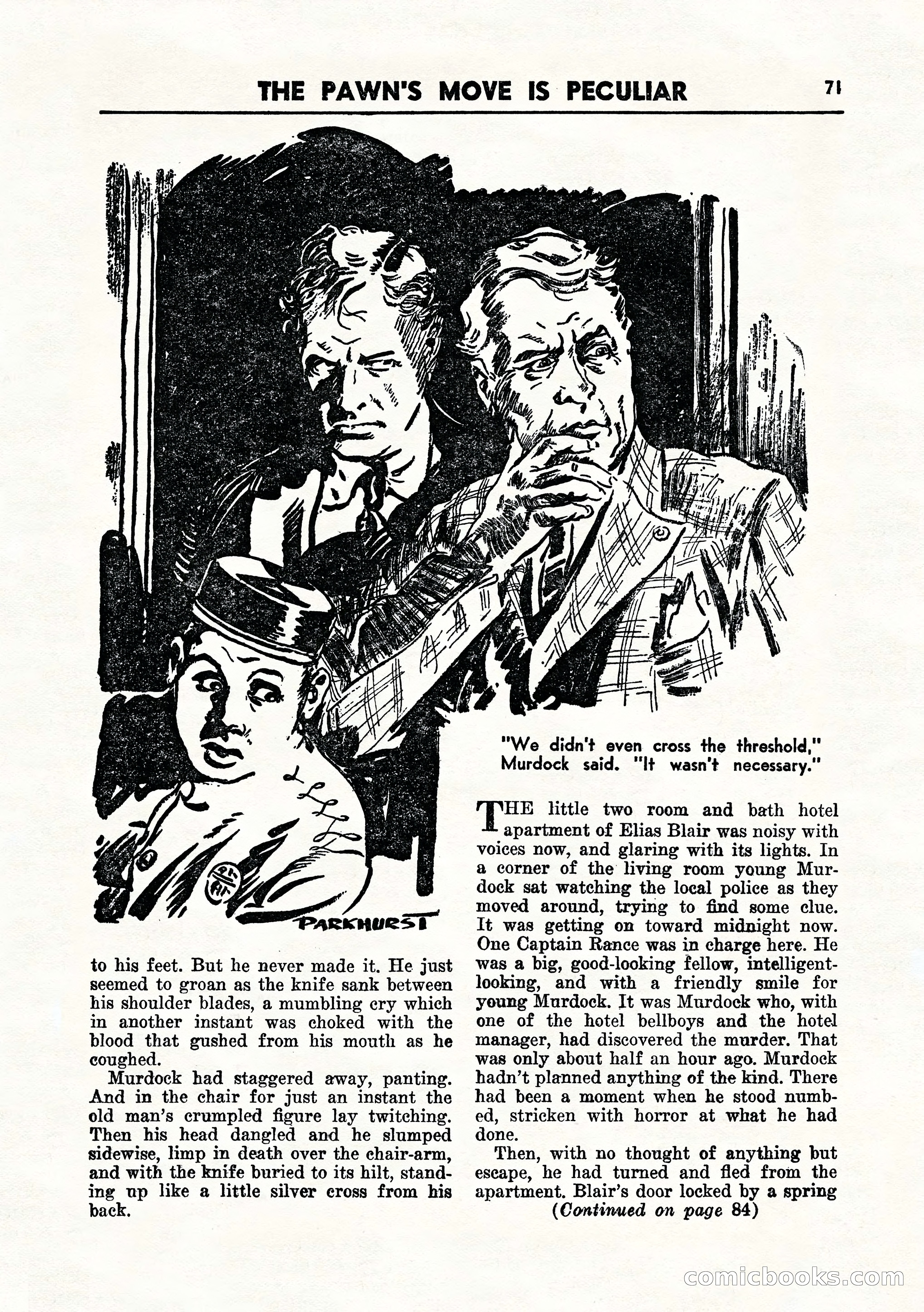 Super-Detective, July 1945 — page 73 of 100