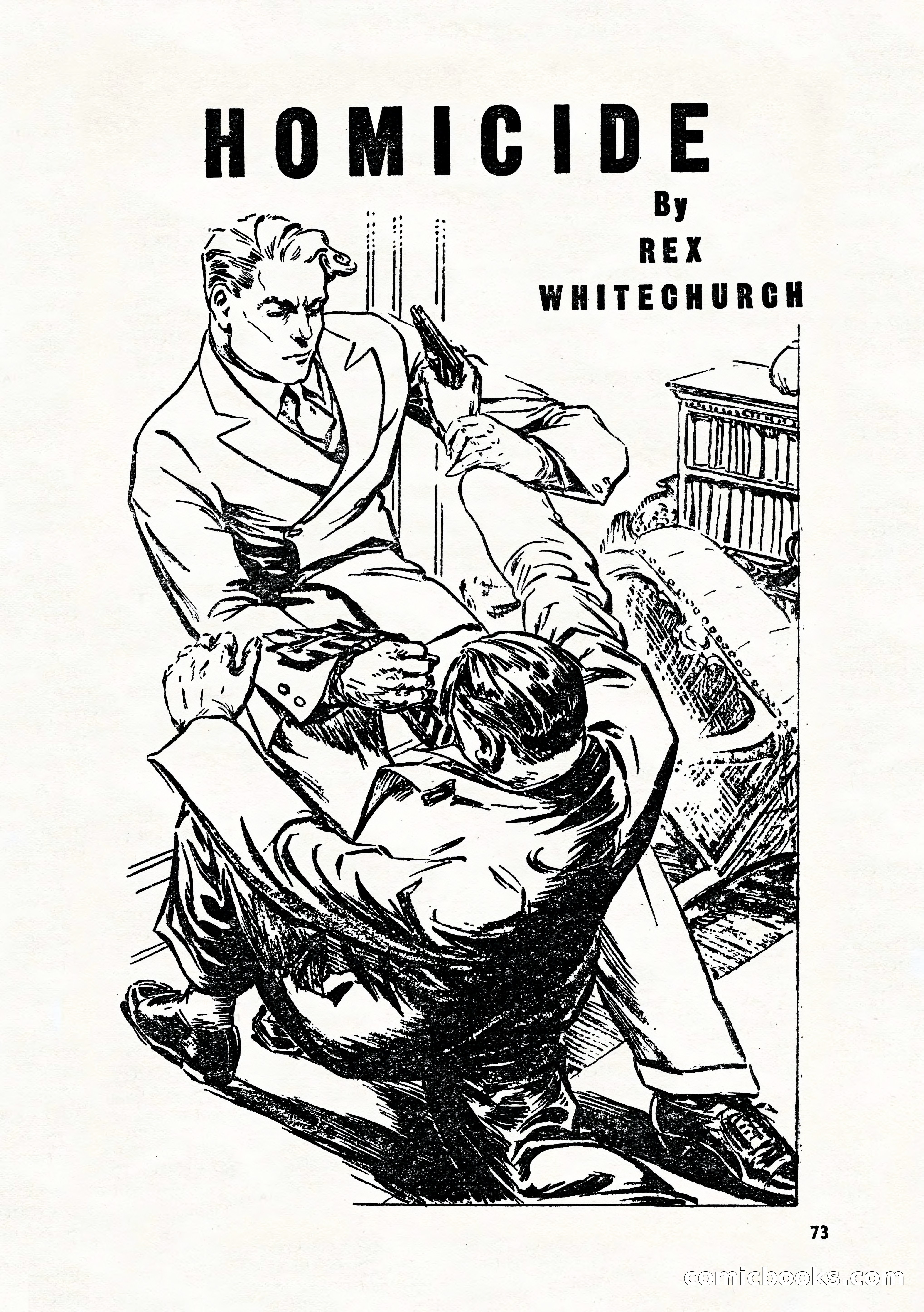 Super-Detective, July 1945 — page 75 of 100