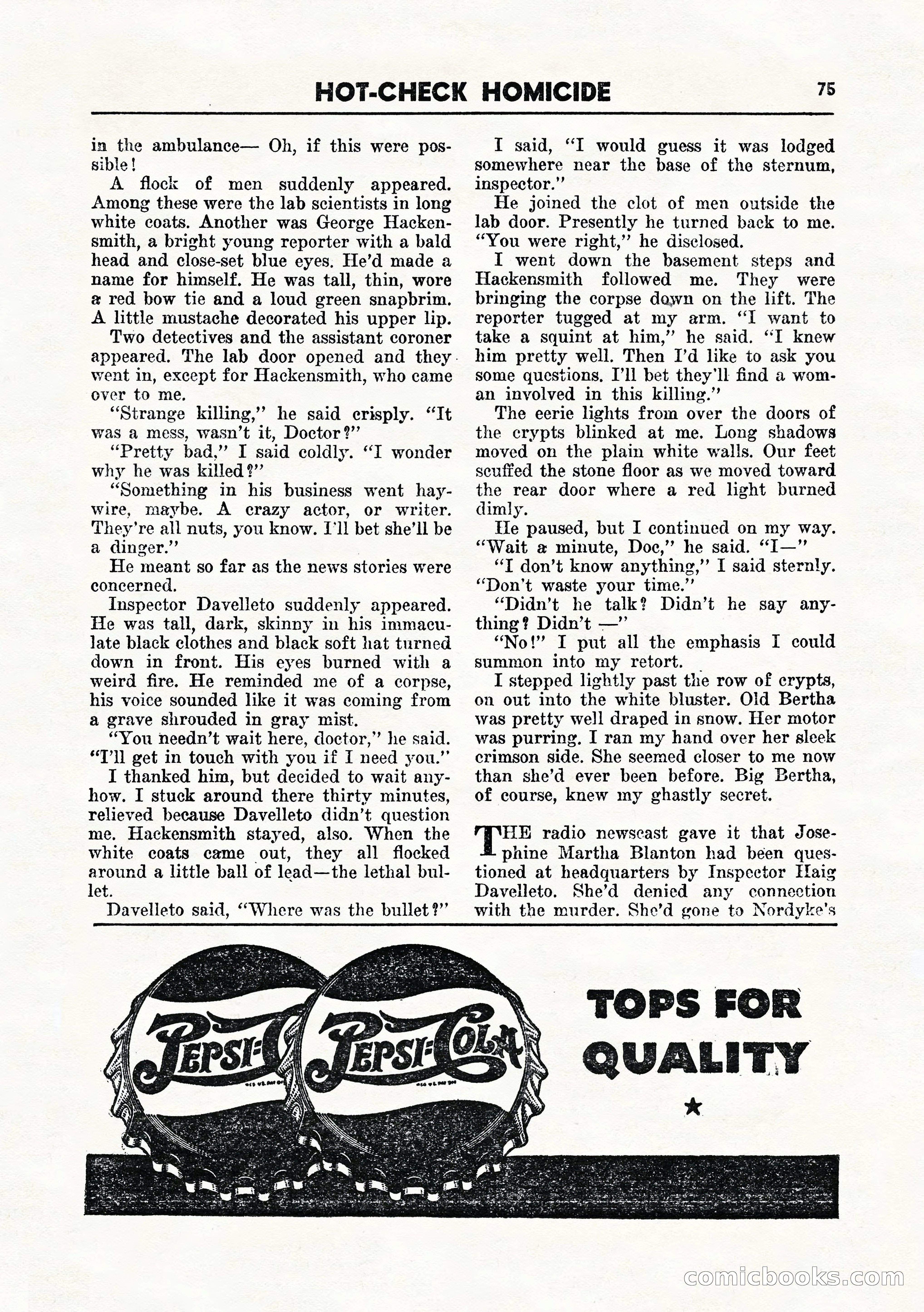 Super-Detective, July 1945 — page 77 of 100