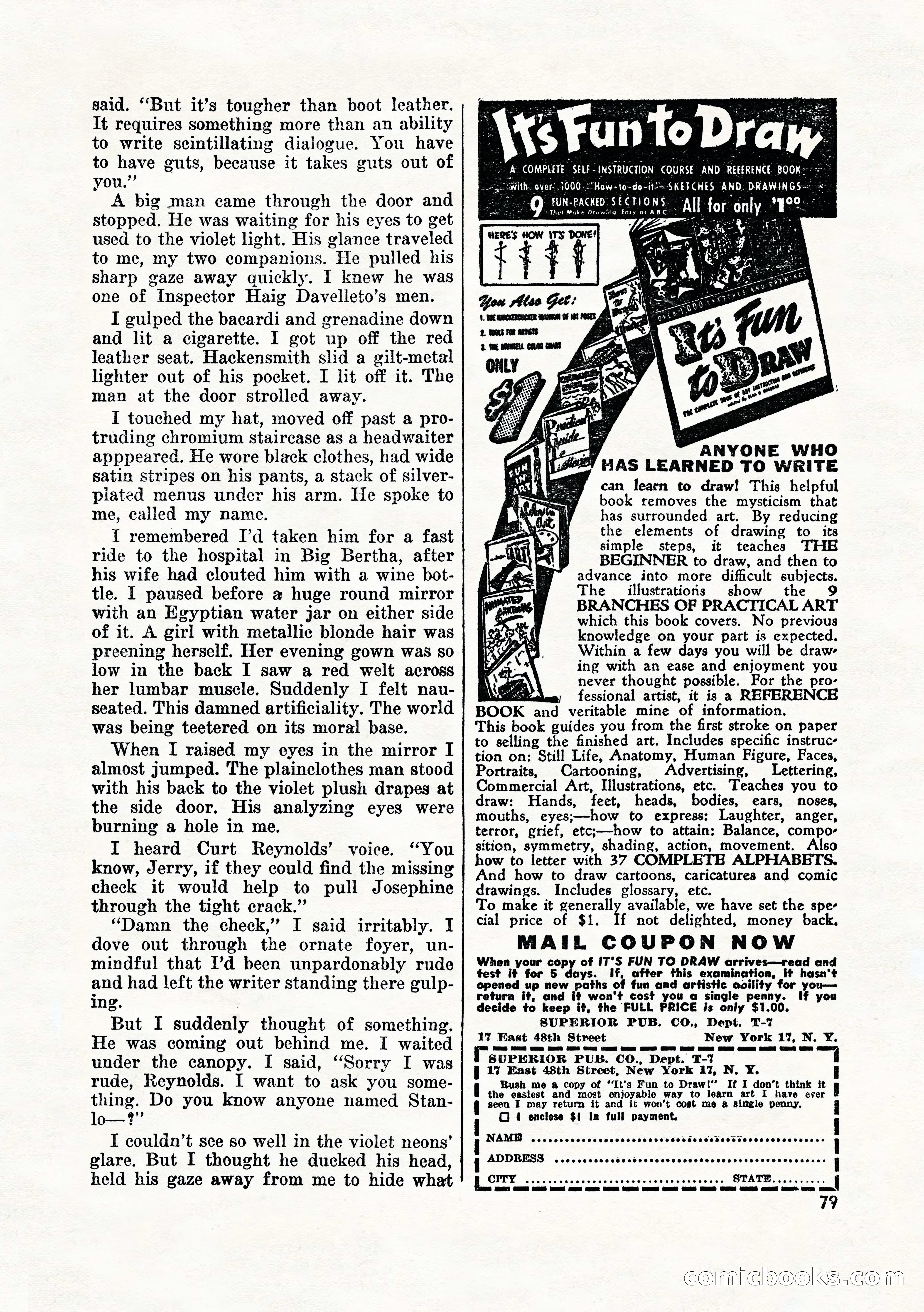 Super-Detective, July 1945 — page 81 of 100