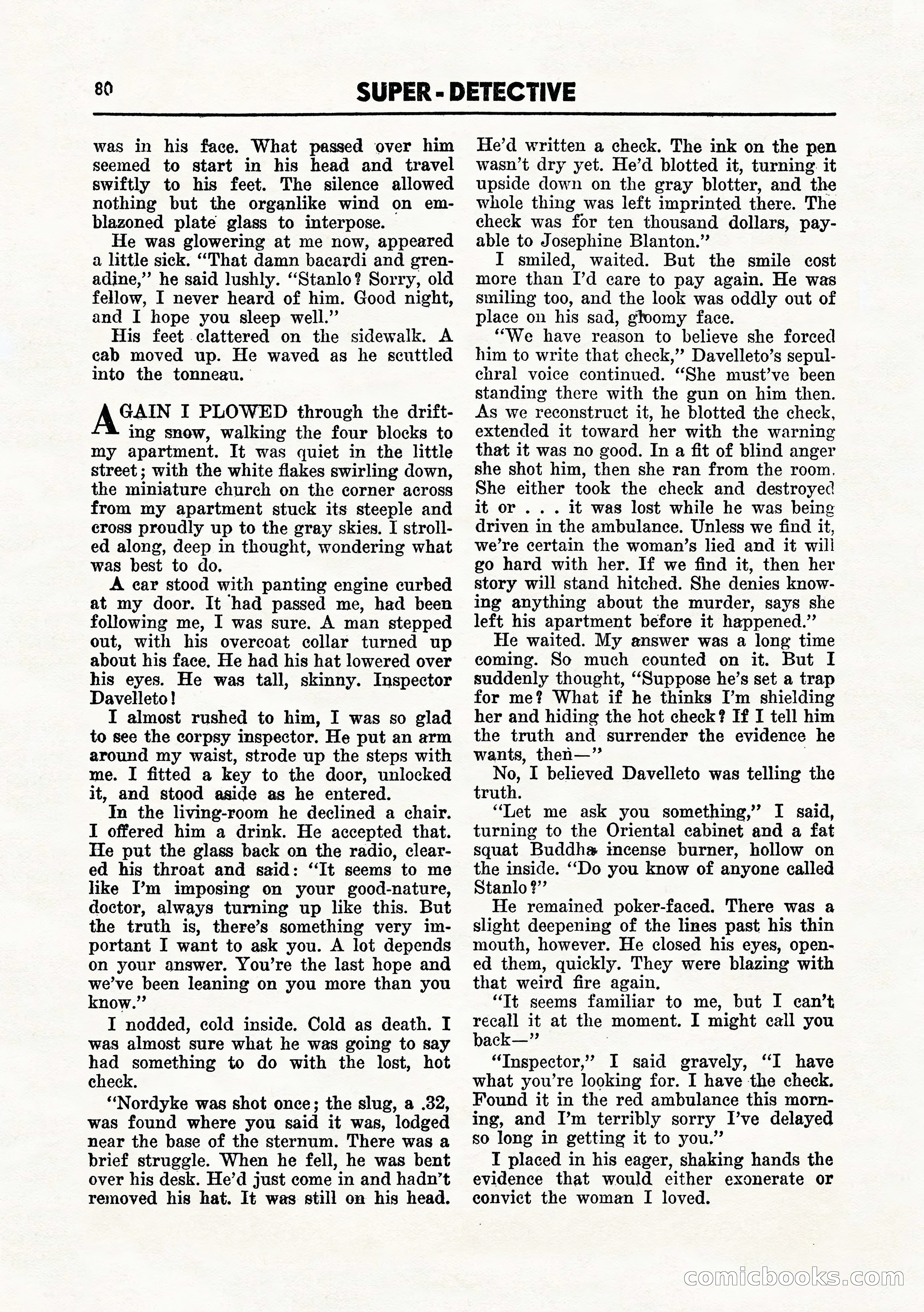 Super-Detective, July 1945 — page 82 of 100
