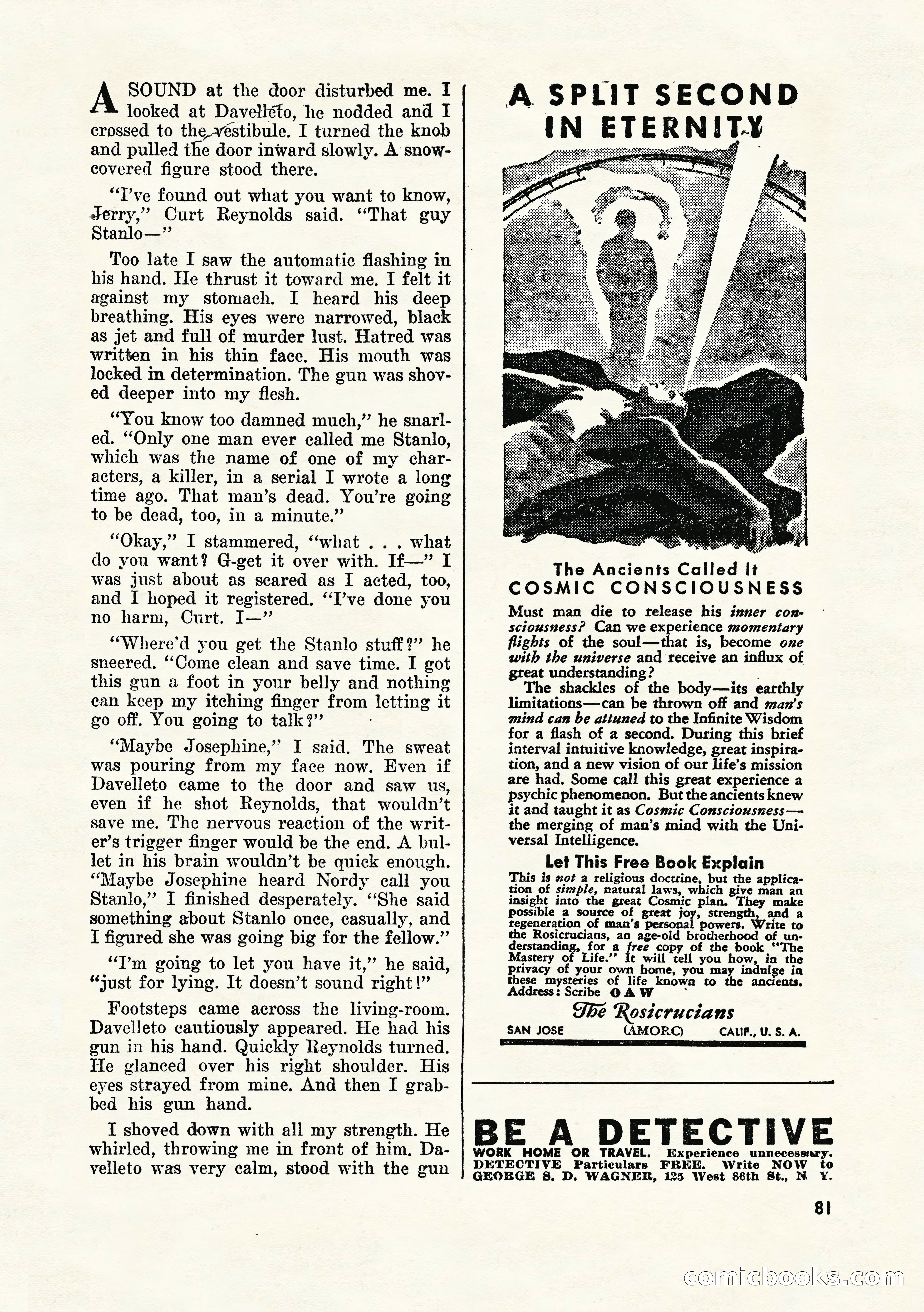 Super-Detective, July 1945 — page 83 of 100