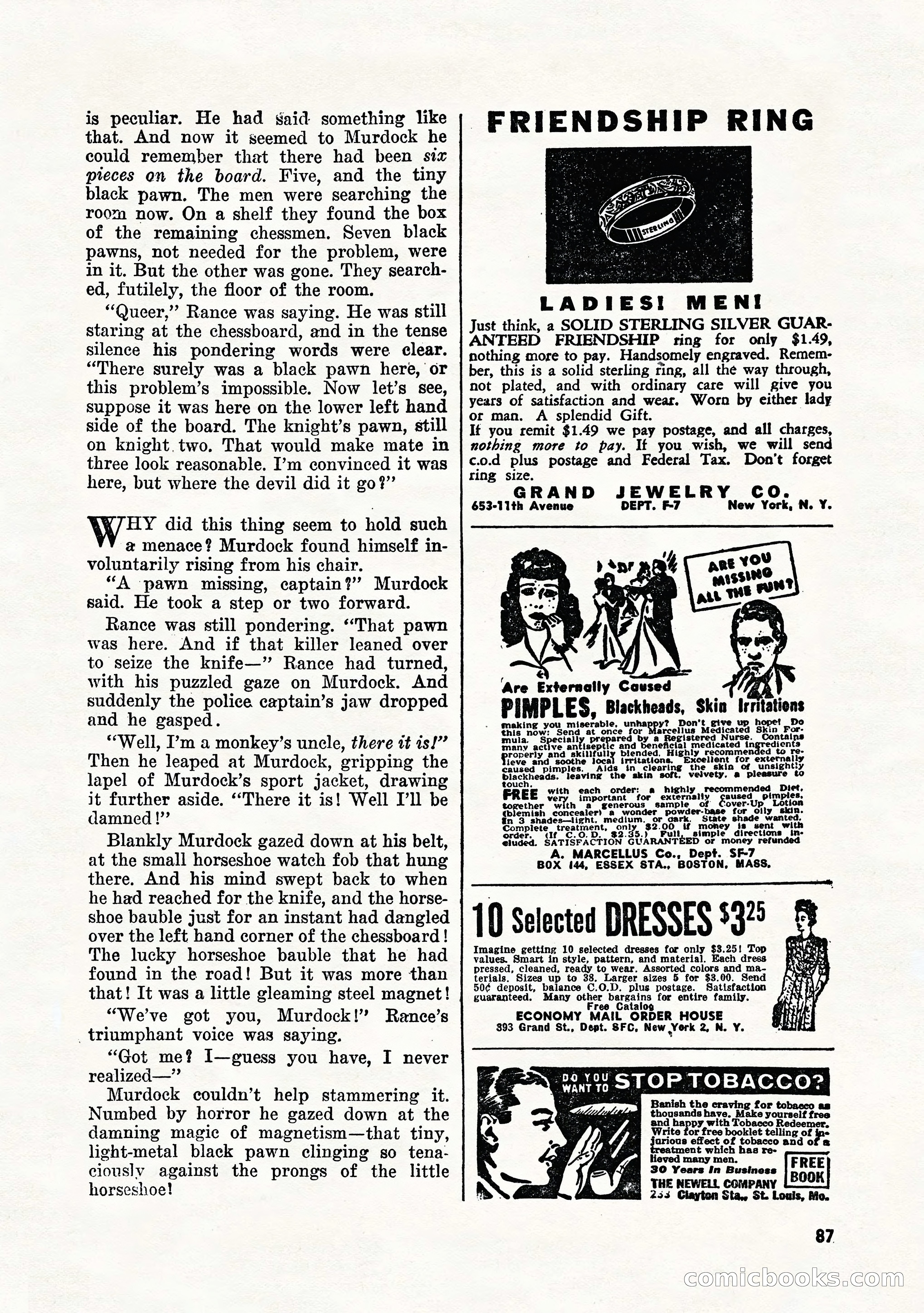 Super-Detective, July 1945 — page 89 of 100