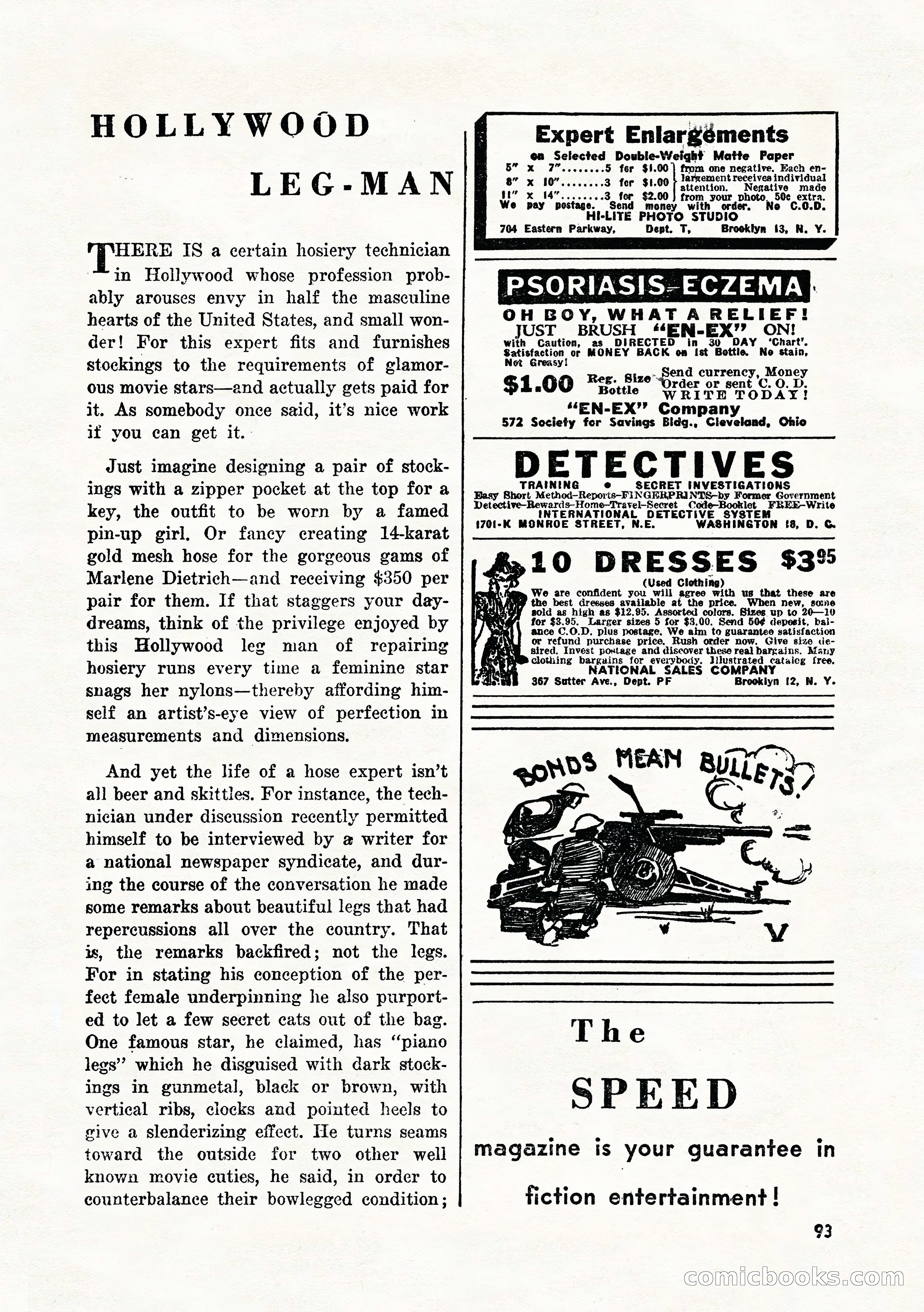 Super-Detective, July 1945 — page 95 of 100