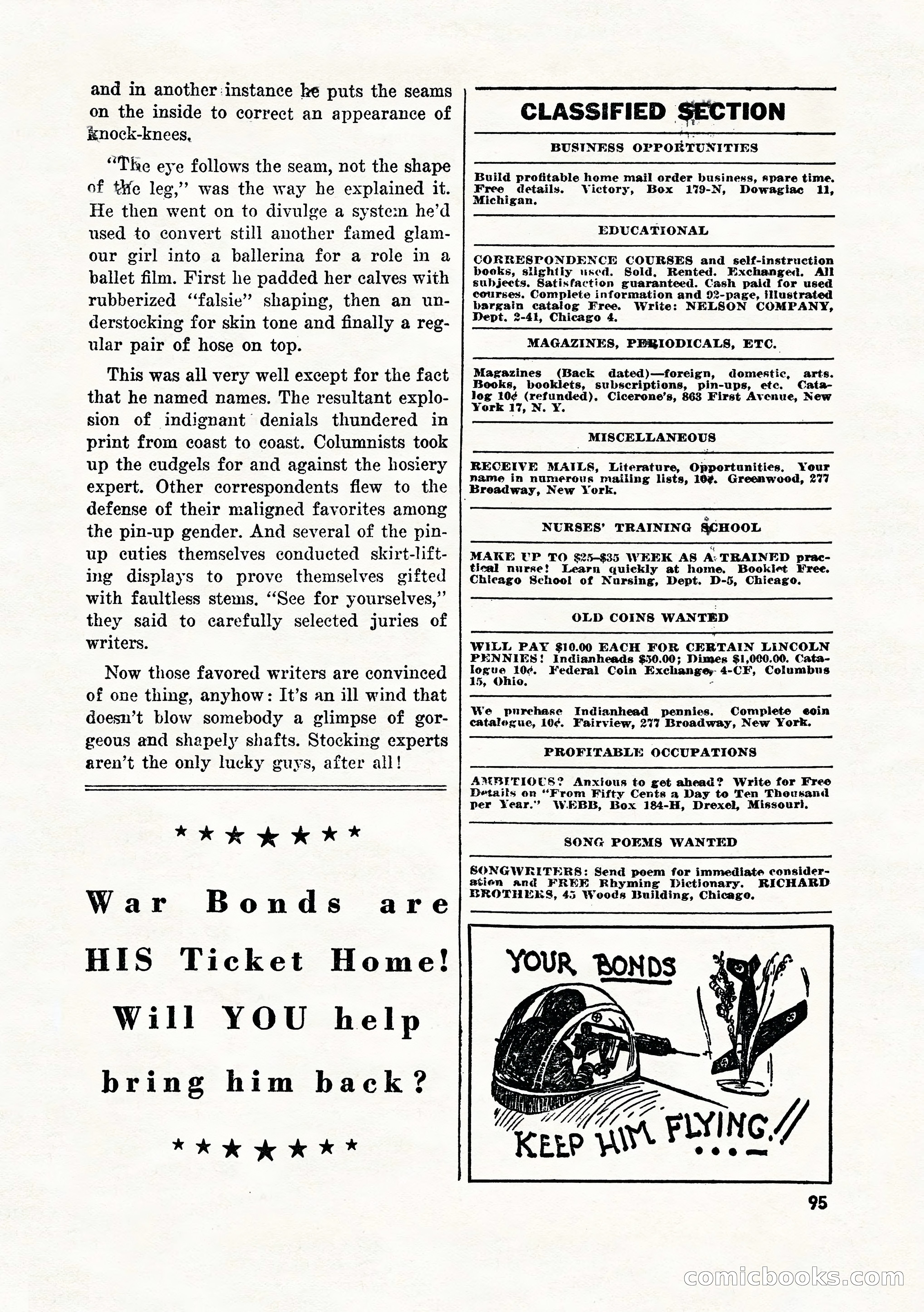 Super-Detective, July 1945 — page 97 of 100