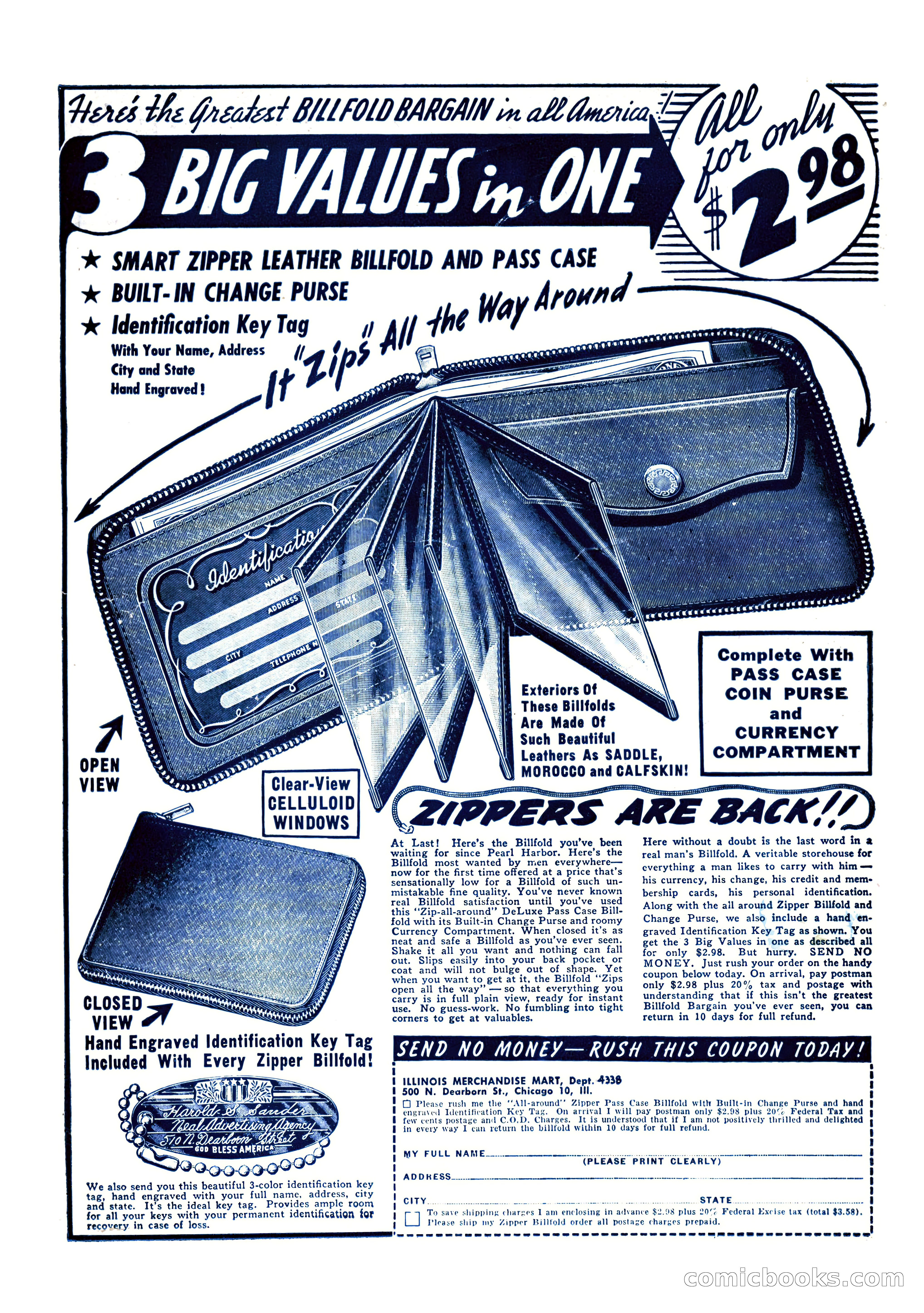 Super-Detective, July 1945 — page 99 of 100