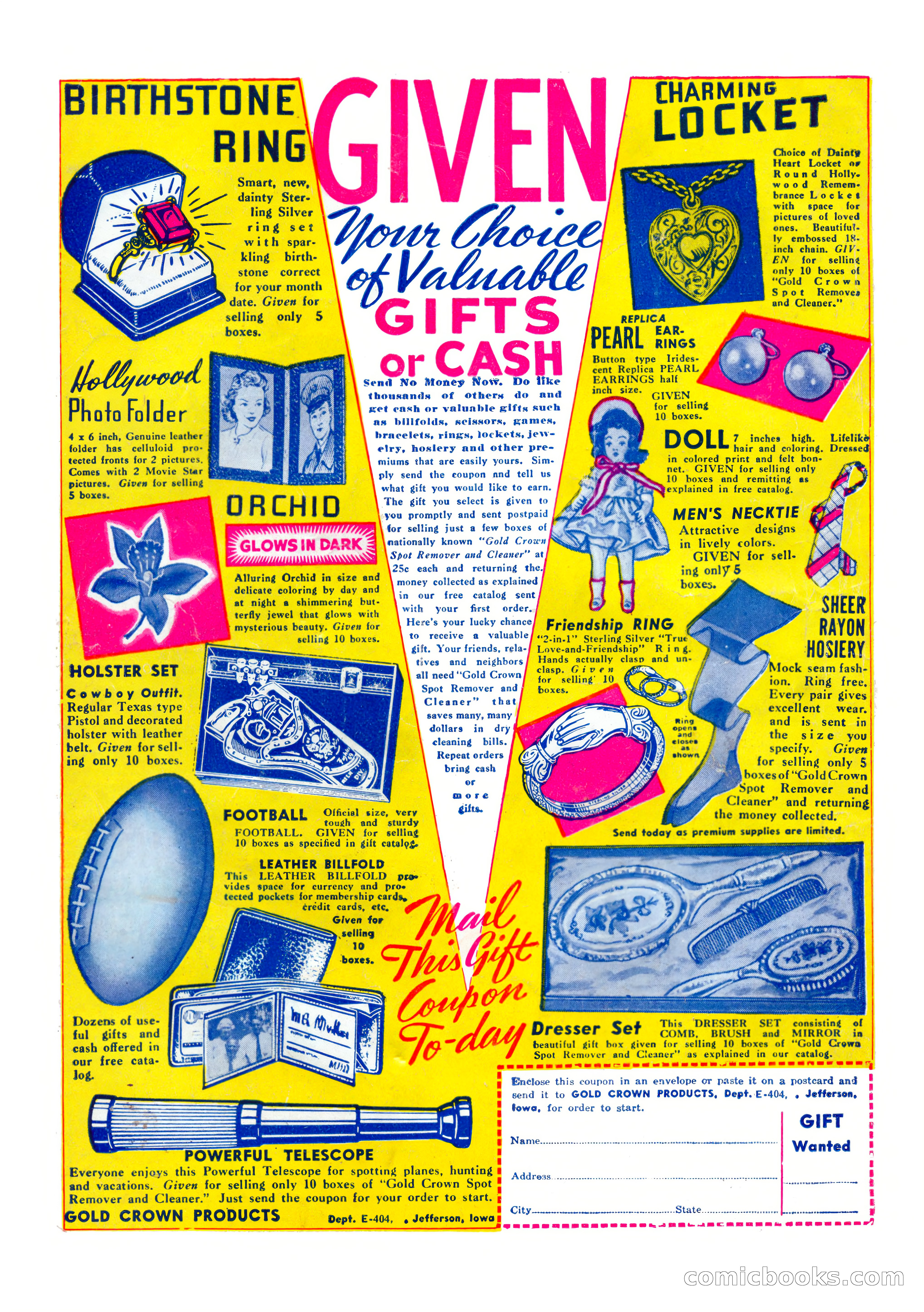 Super-Detective, July 1945 — page 100 of 100