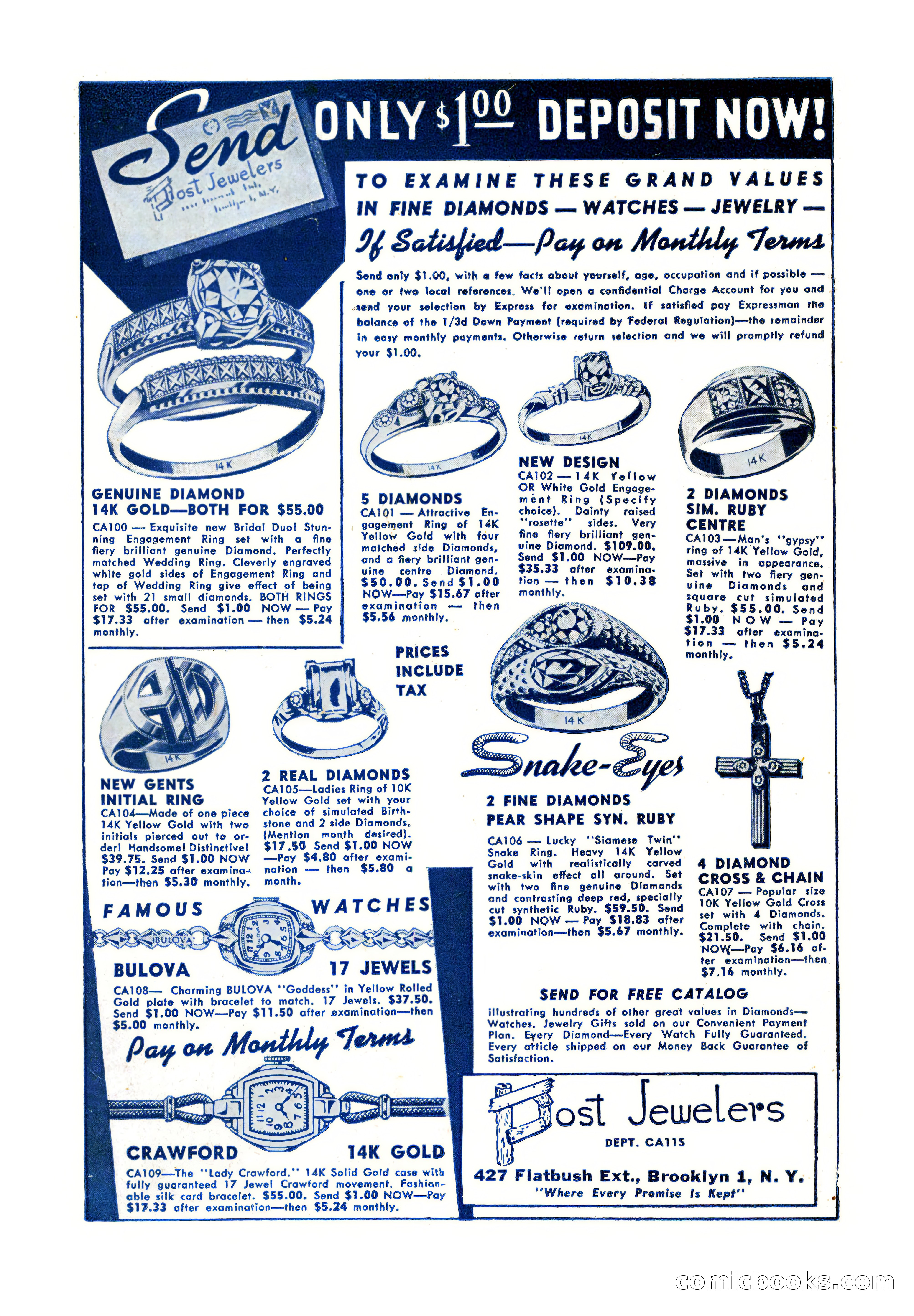 Super Detective, November 1945 — page 2 of 100