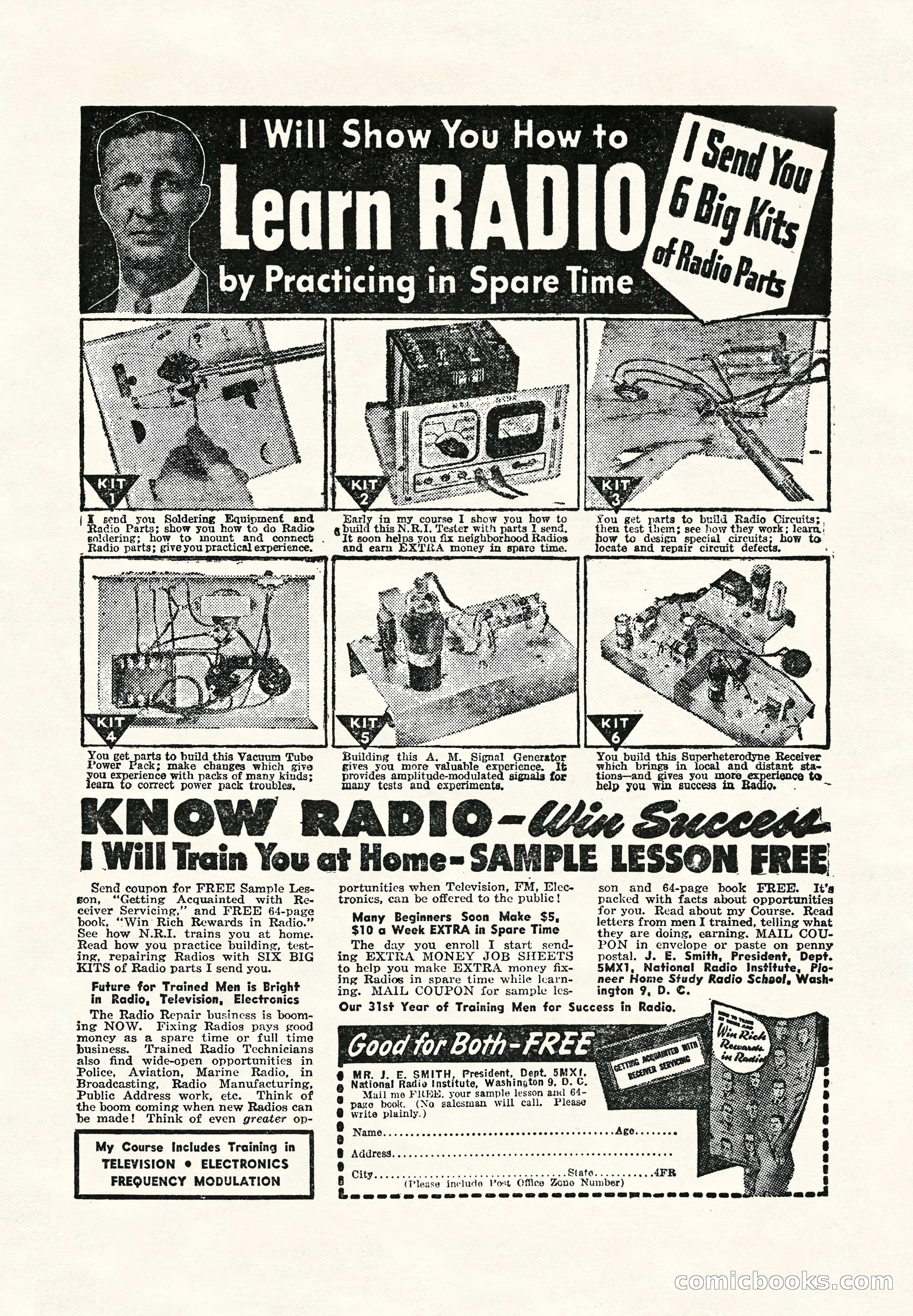 Super Detective, November 1945 — page 3 of 100