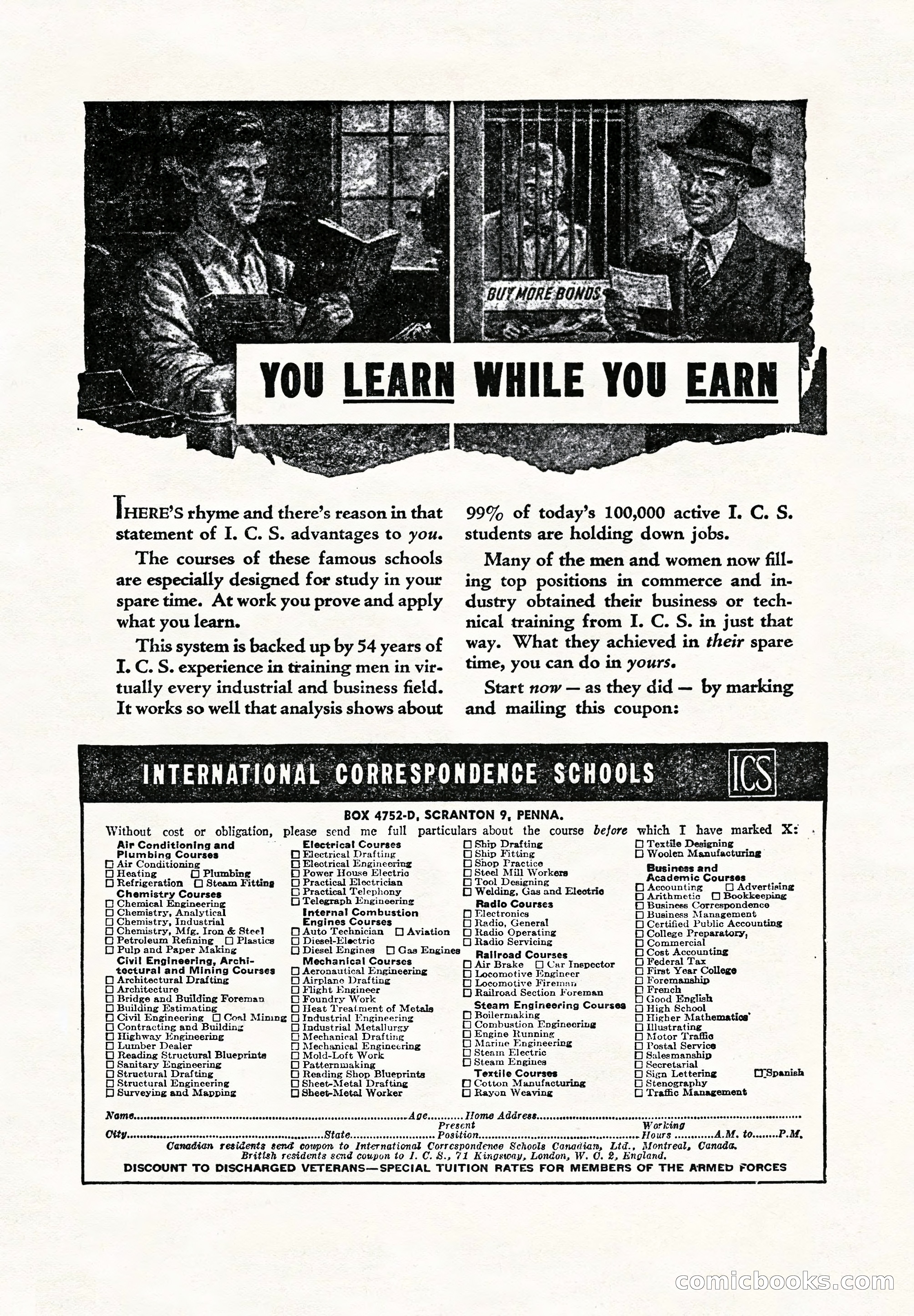 Super Detective, November 1945 — page 5 of 100