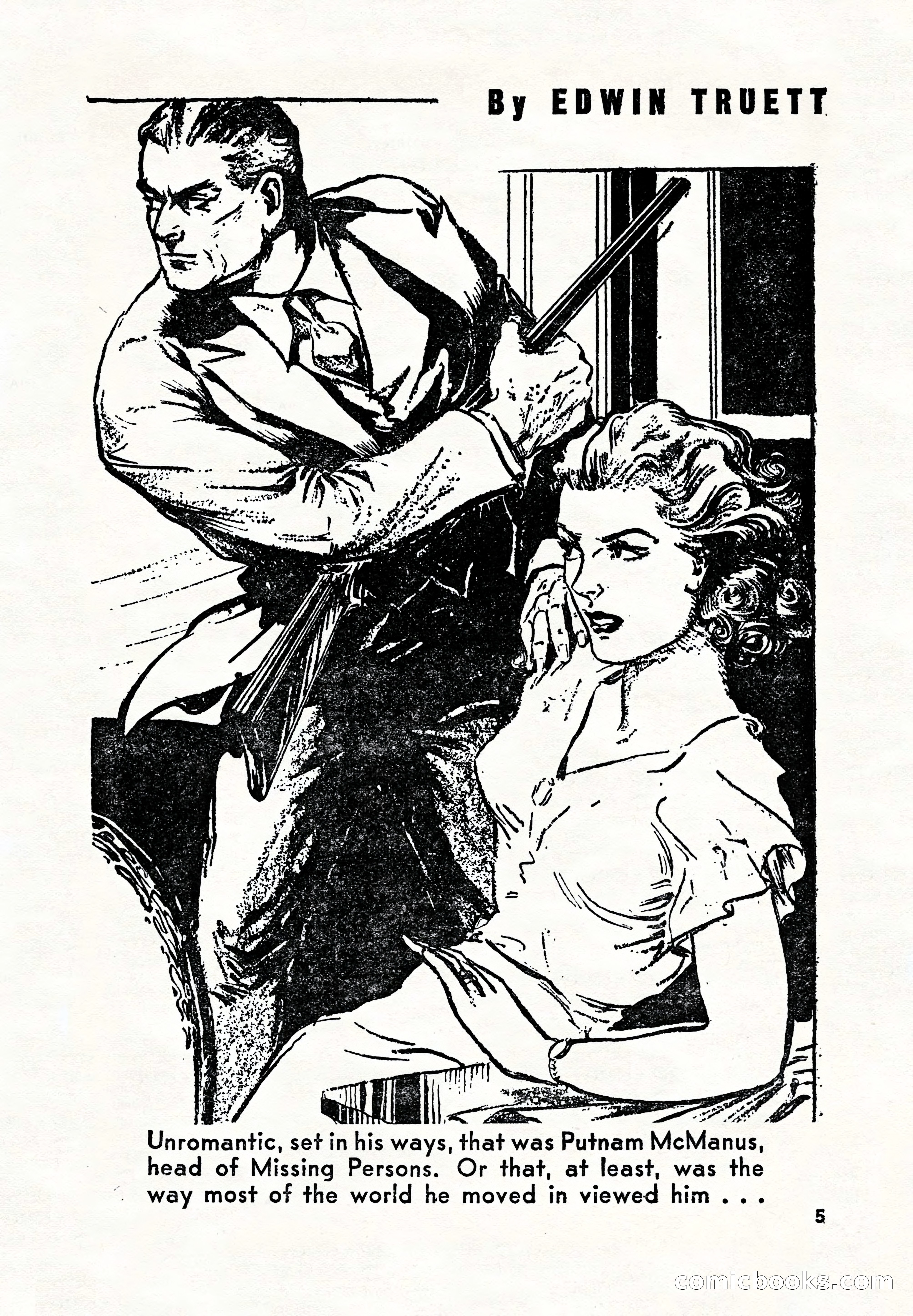 Super Detective, November 1945 — page 7 of 100