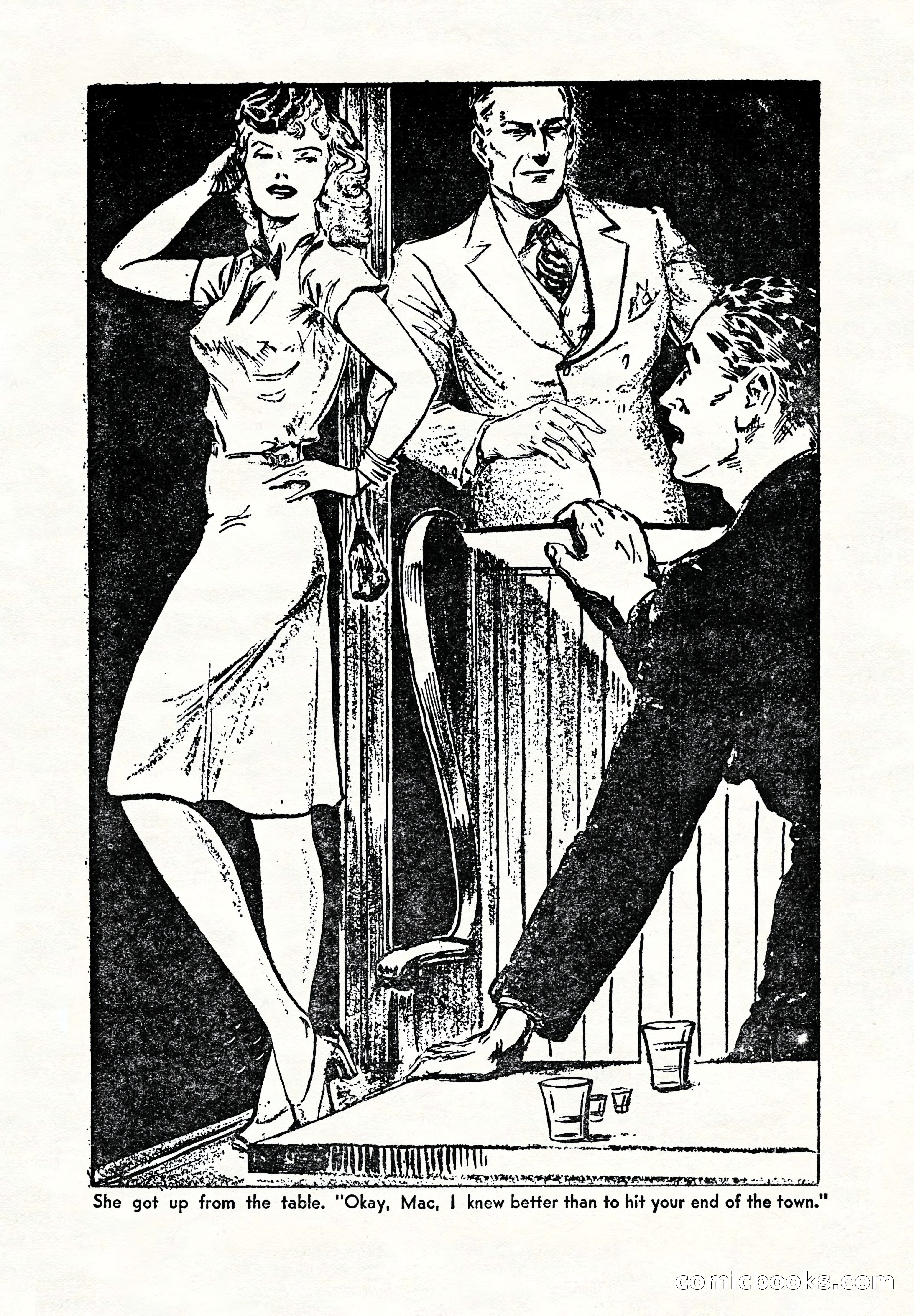 Super Detective, November 1945 — page 9 of 100