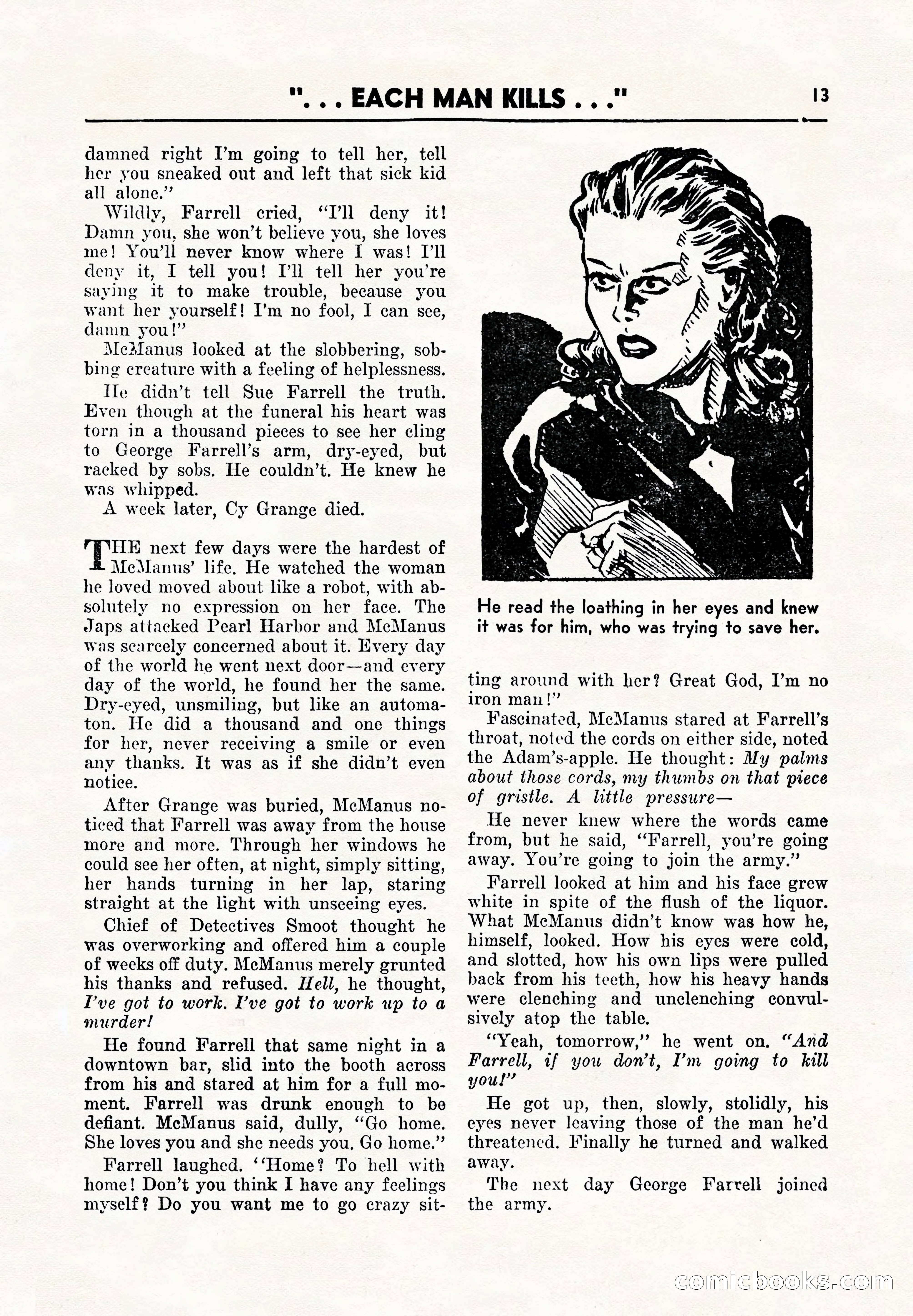 Super Detective, November 1945 — page 15 of 100