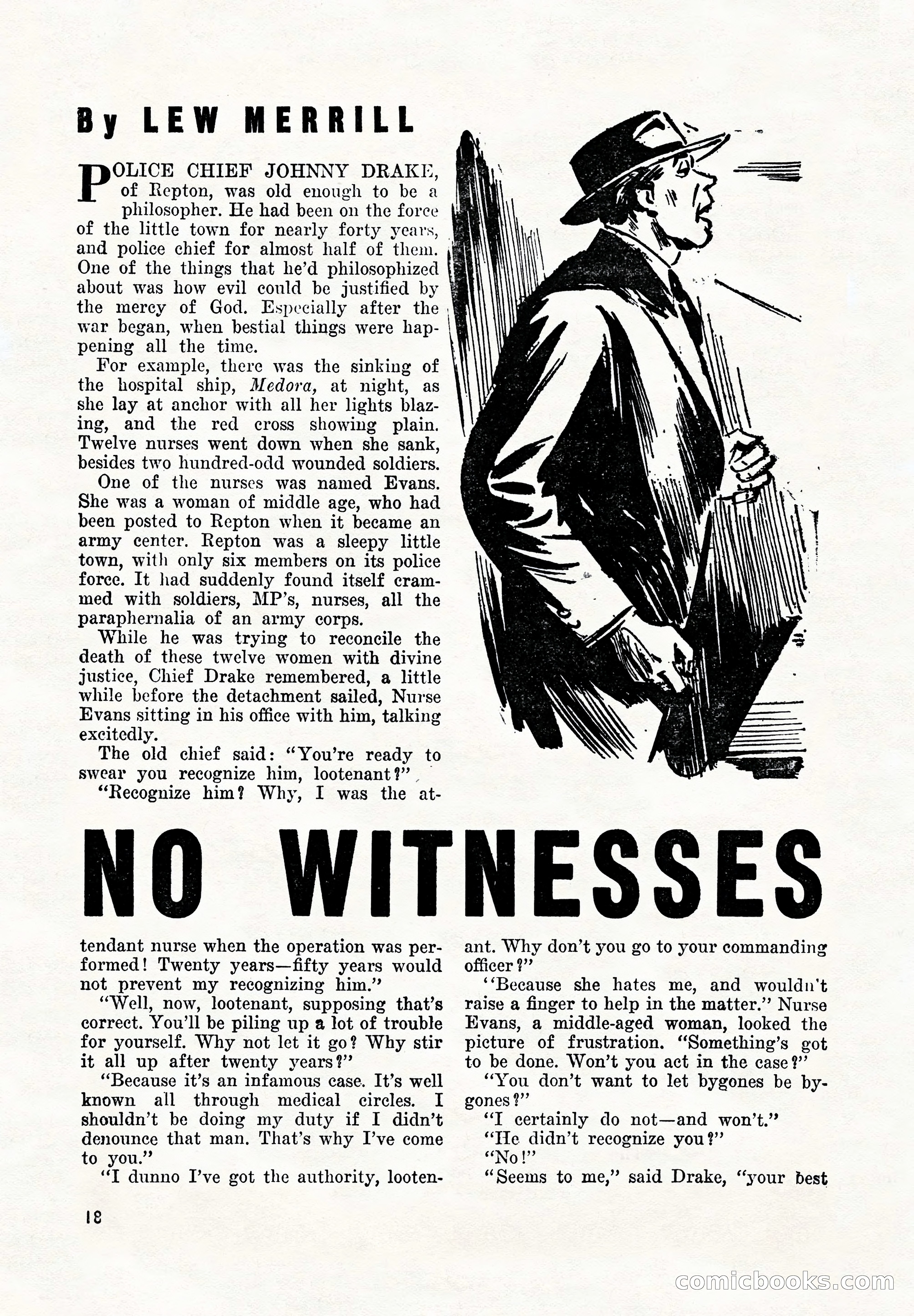 Super Detective, November 1945 — page 20 of 100