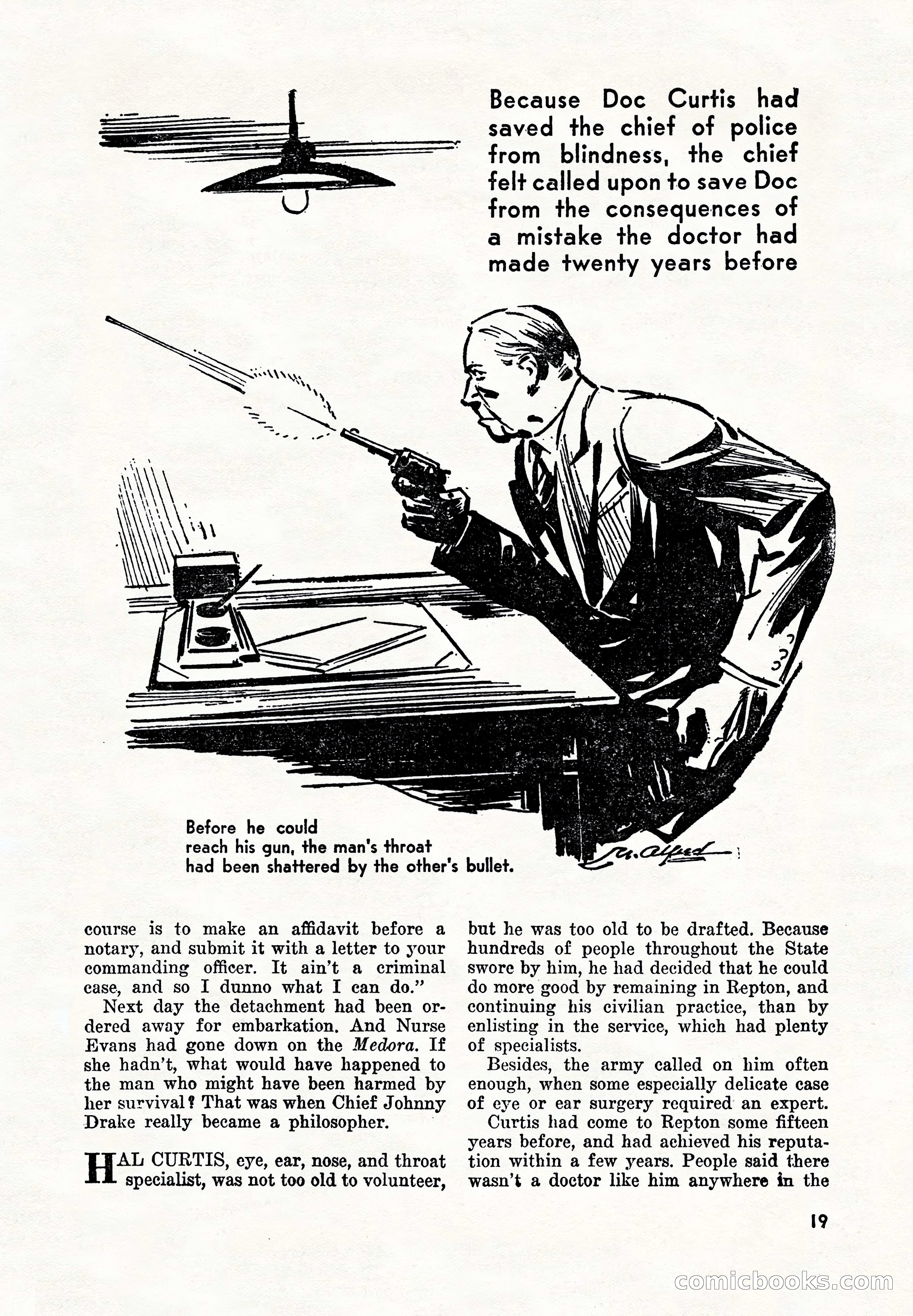 Super Detective, November 1945 — page 21 of 100