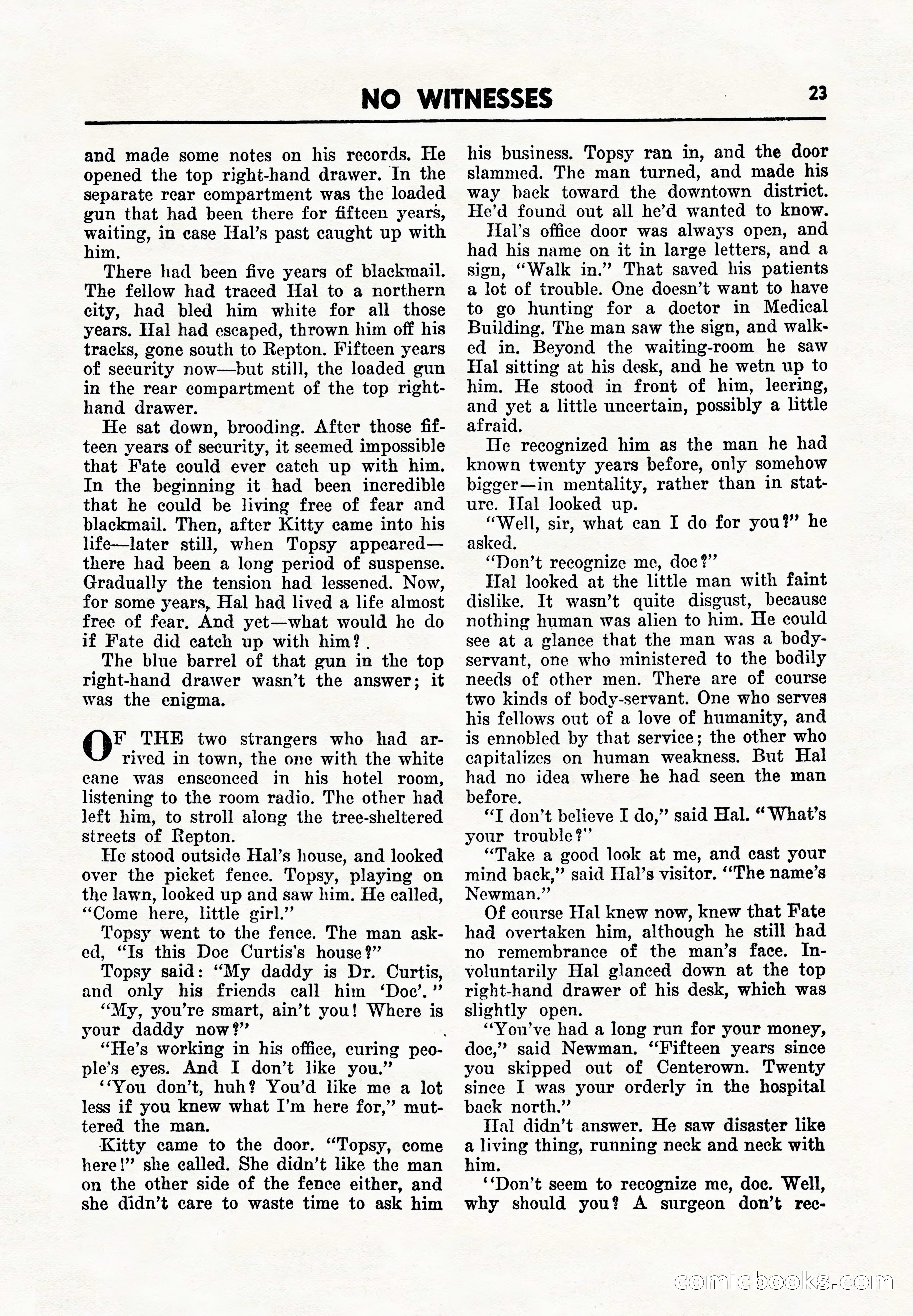 Super Detective, November 1945 — page 25 of 100