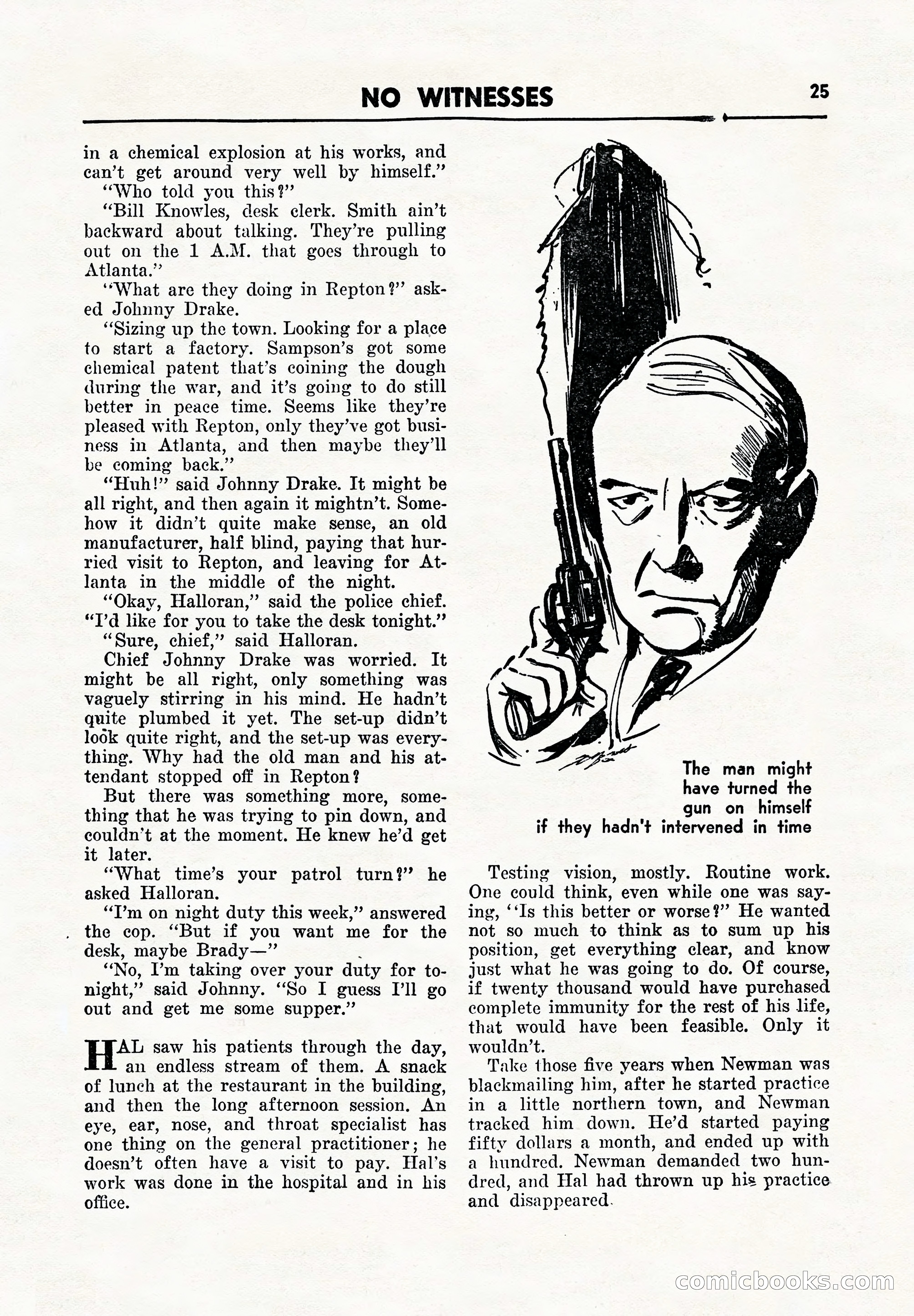 Super Detective, November 1945 — page 27 of 100