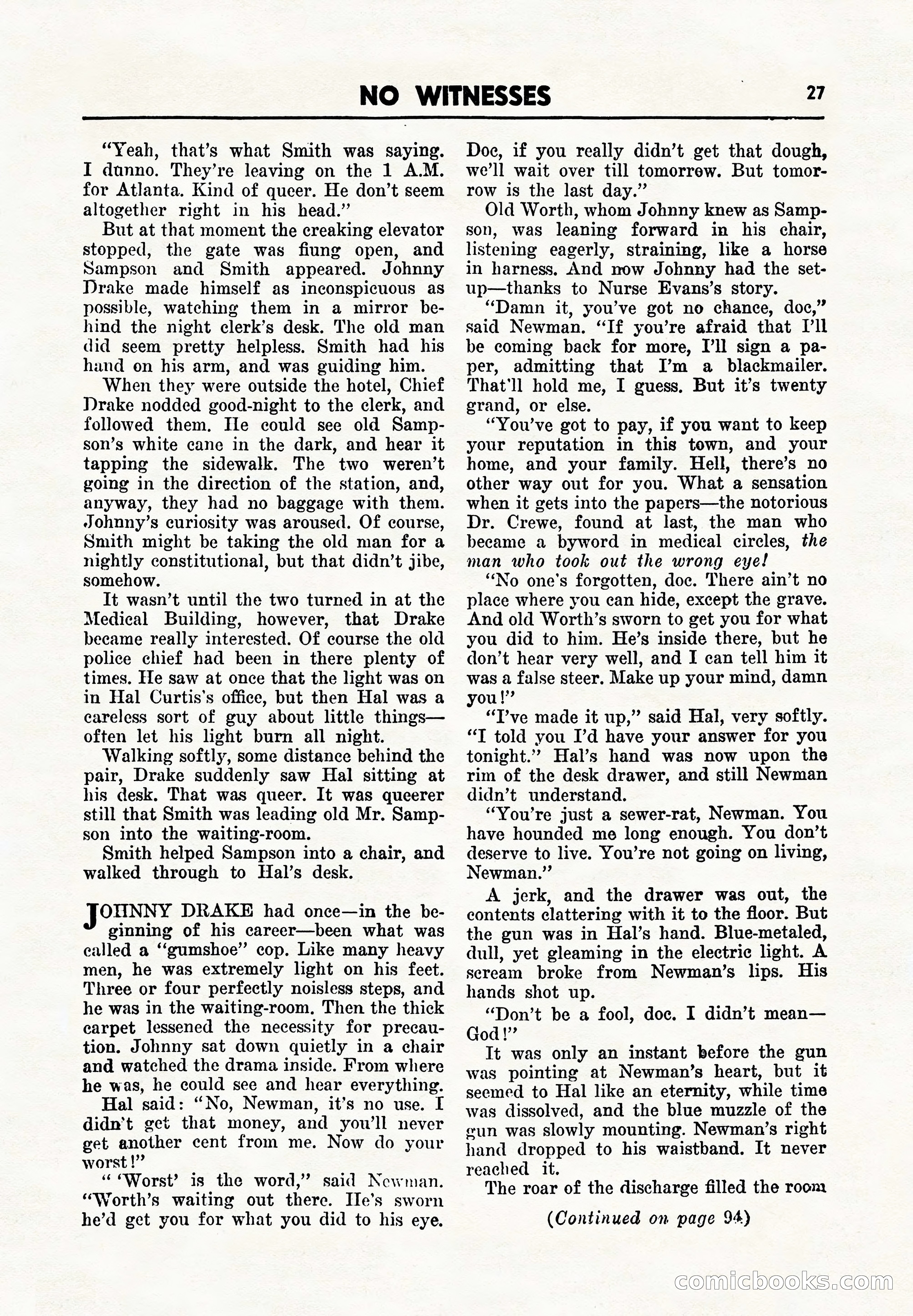 Super Detective, November 1945 — page 29 of 100