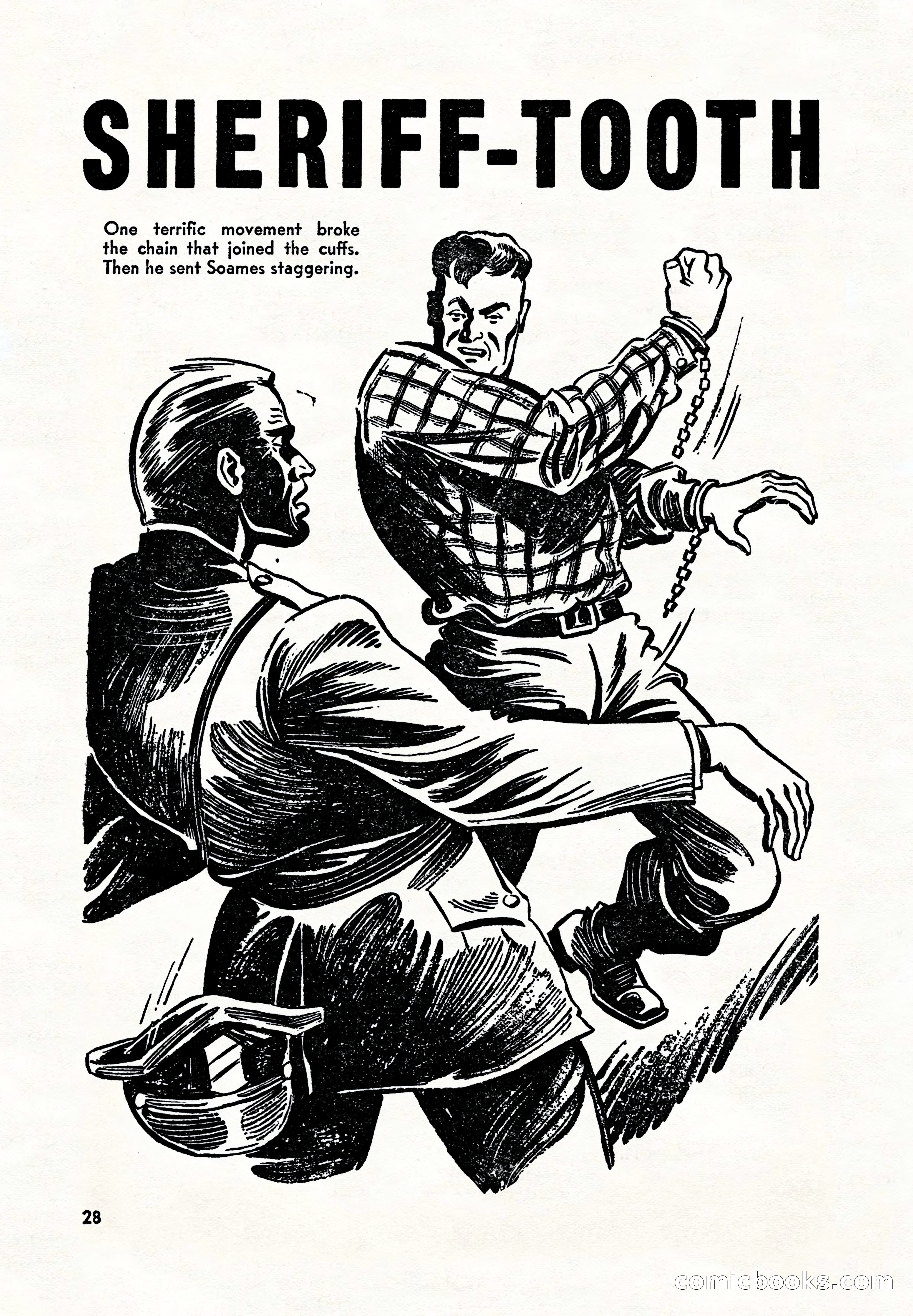 Super Detective, November 1945 — page 30 of 100