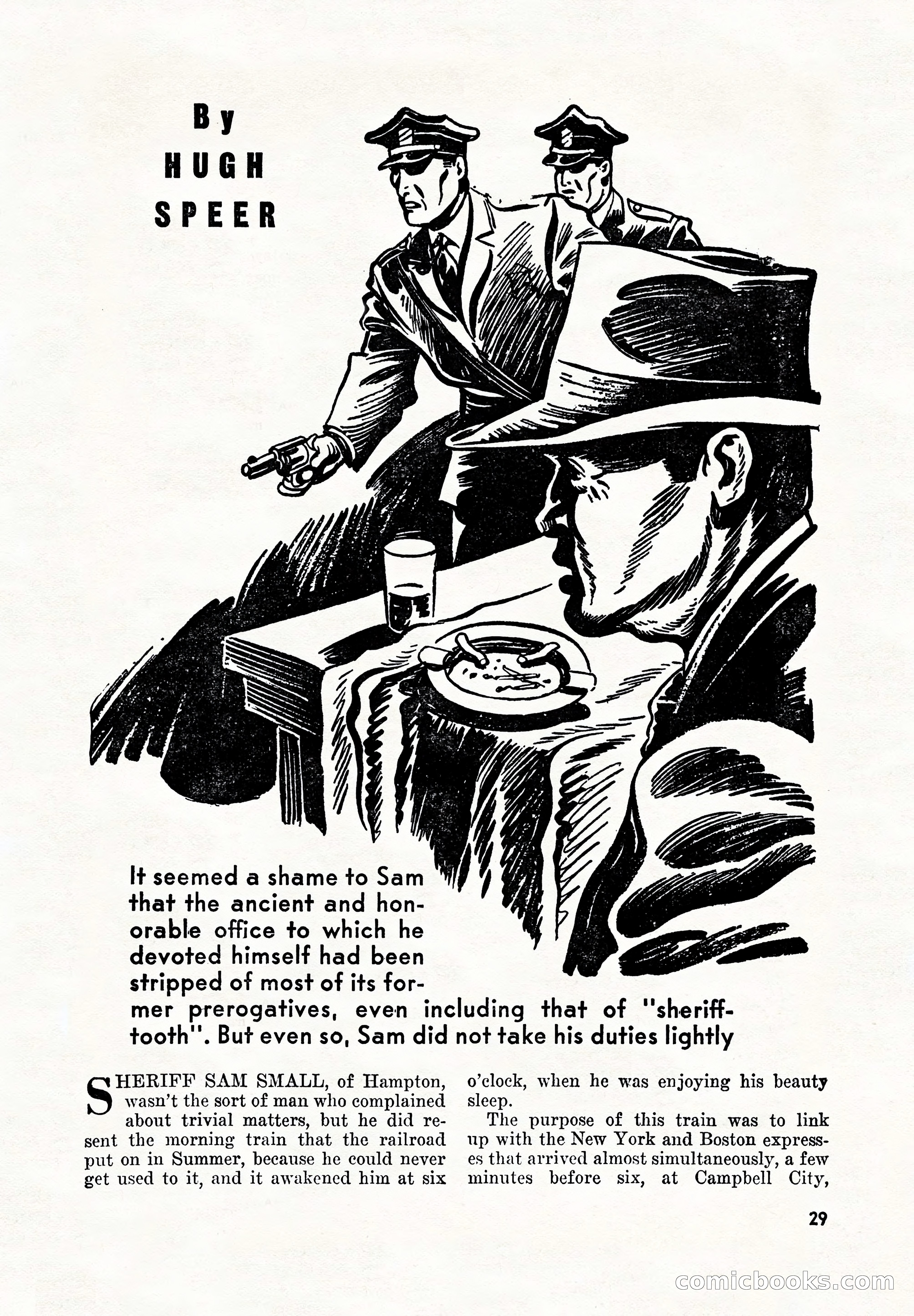 Super Detective, November 1945 — page 31 of 100