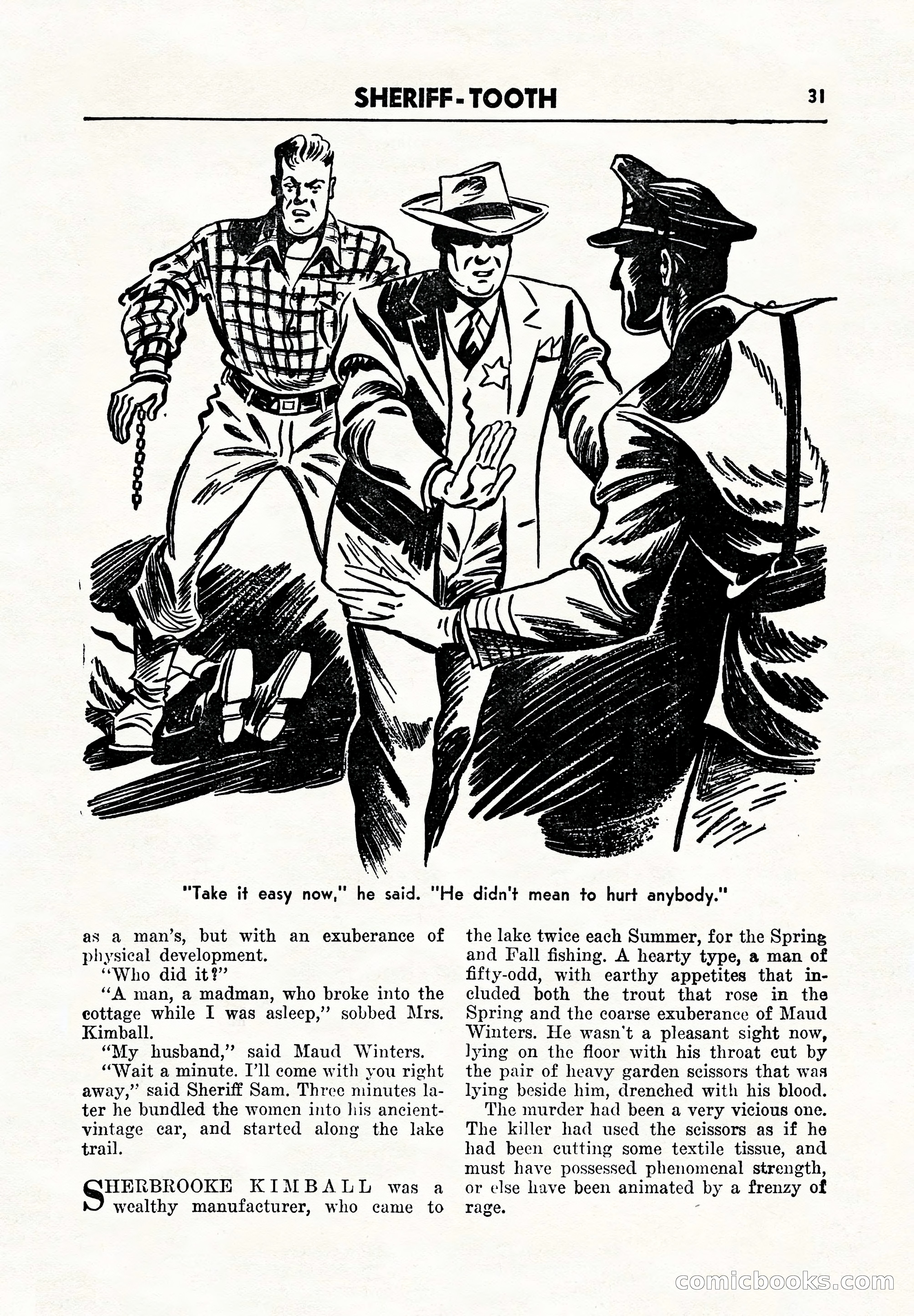 Super Detective, November 1945 — page 33 of 100