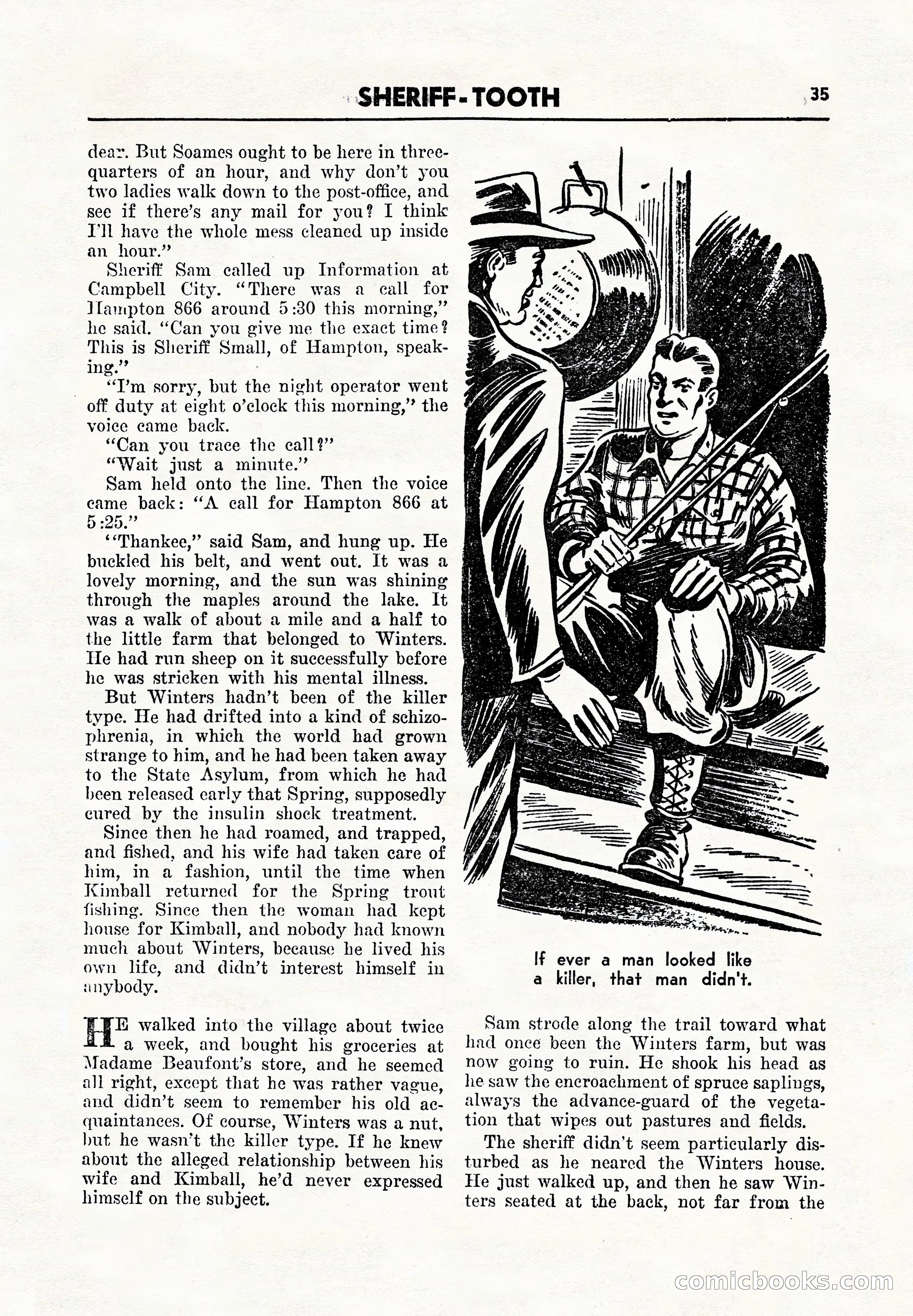 Super Detective, November 1945 — page 37 of 100