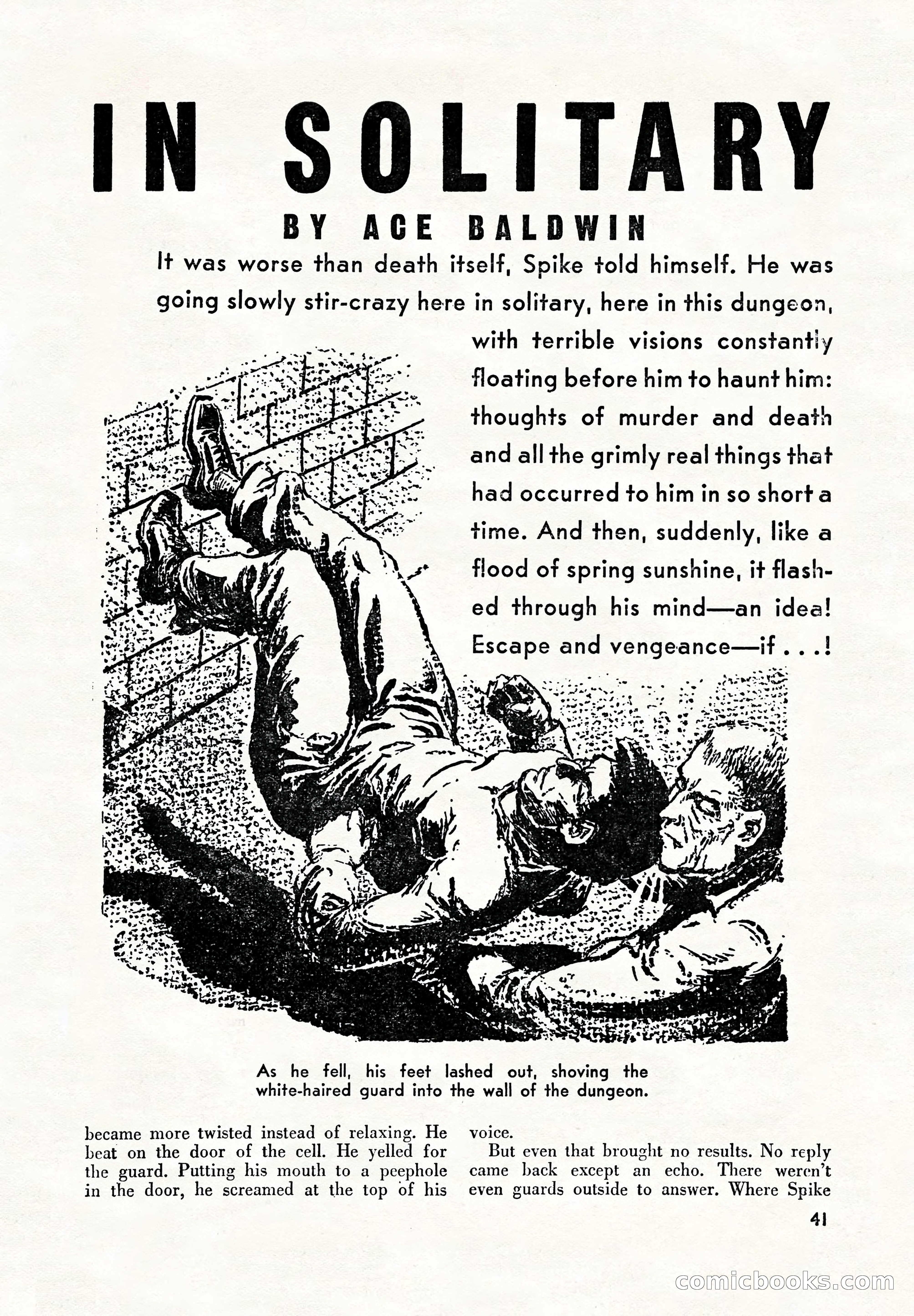 Super Detective, November 1945 — page 43 of 100