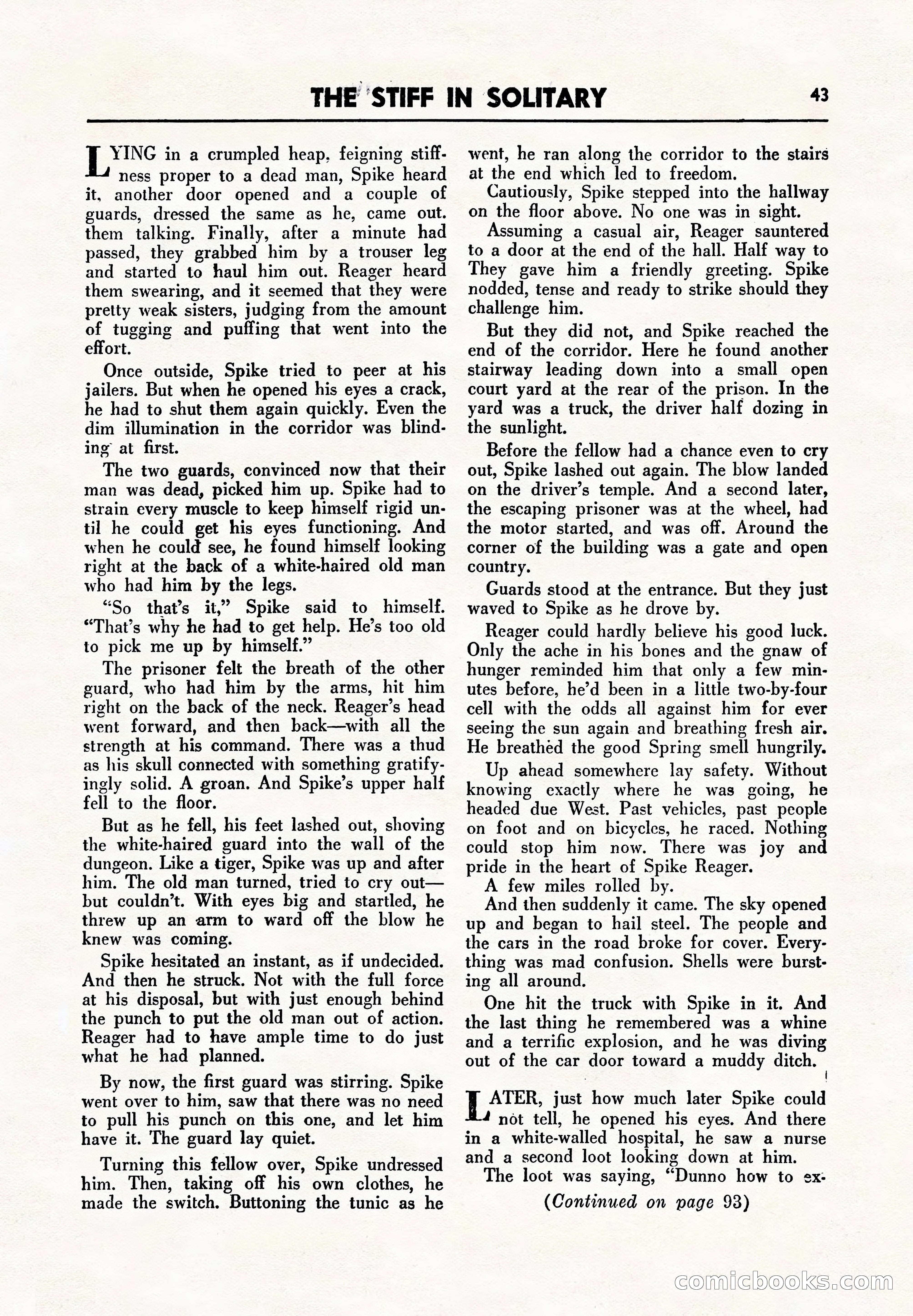Super Detective, November 1945 — page 45 of 100
