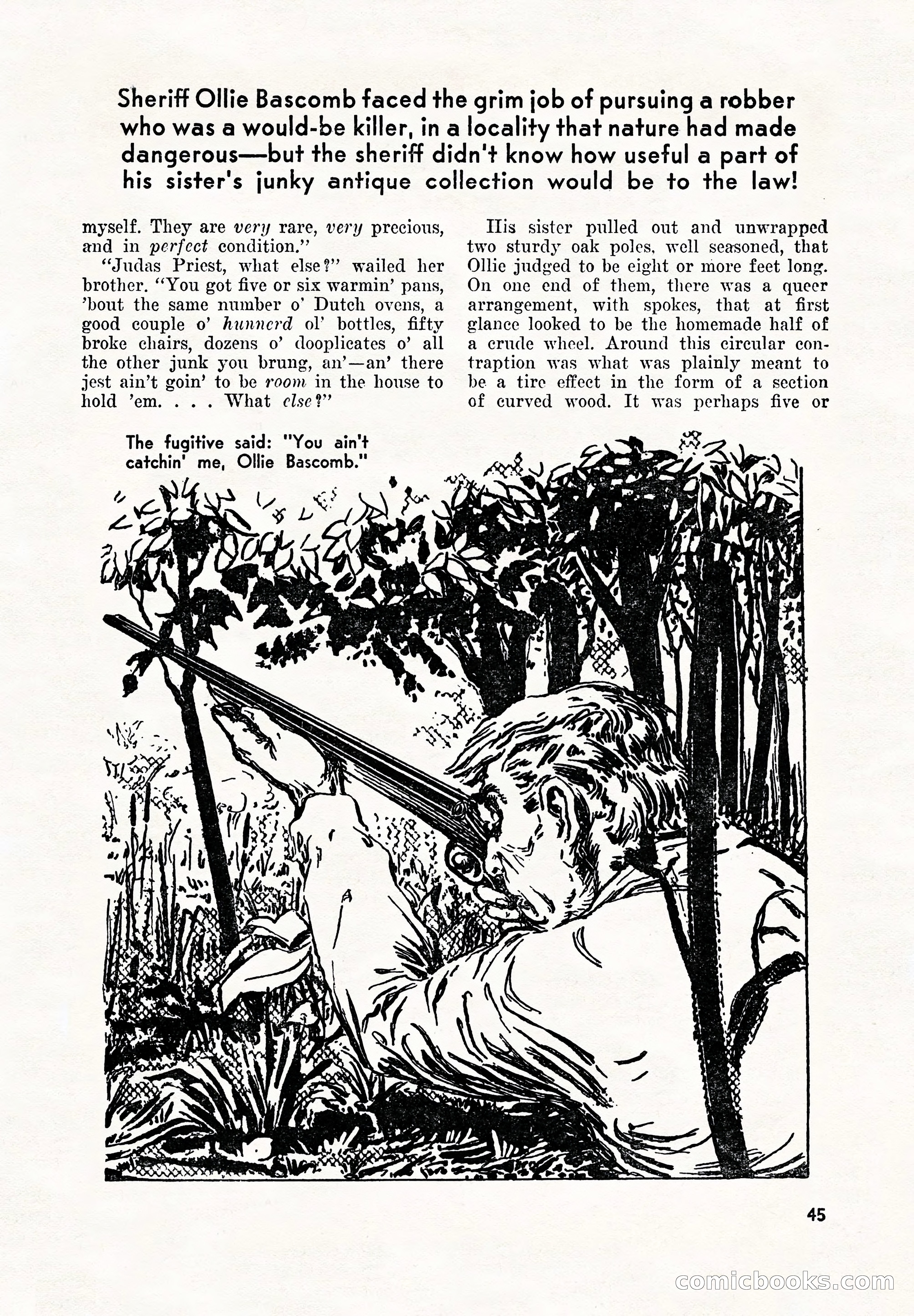 Super Detective, November 1945 — page 47 of 100