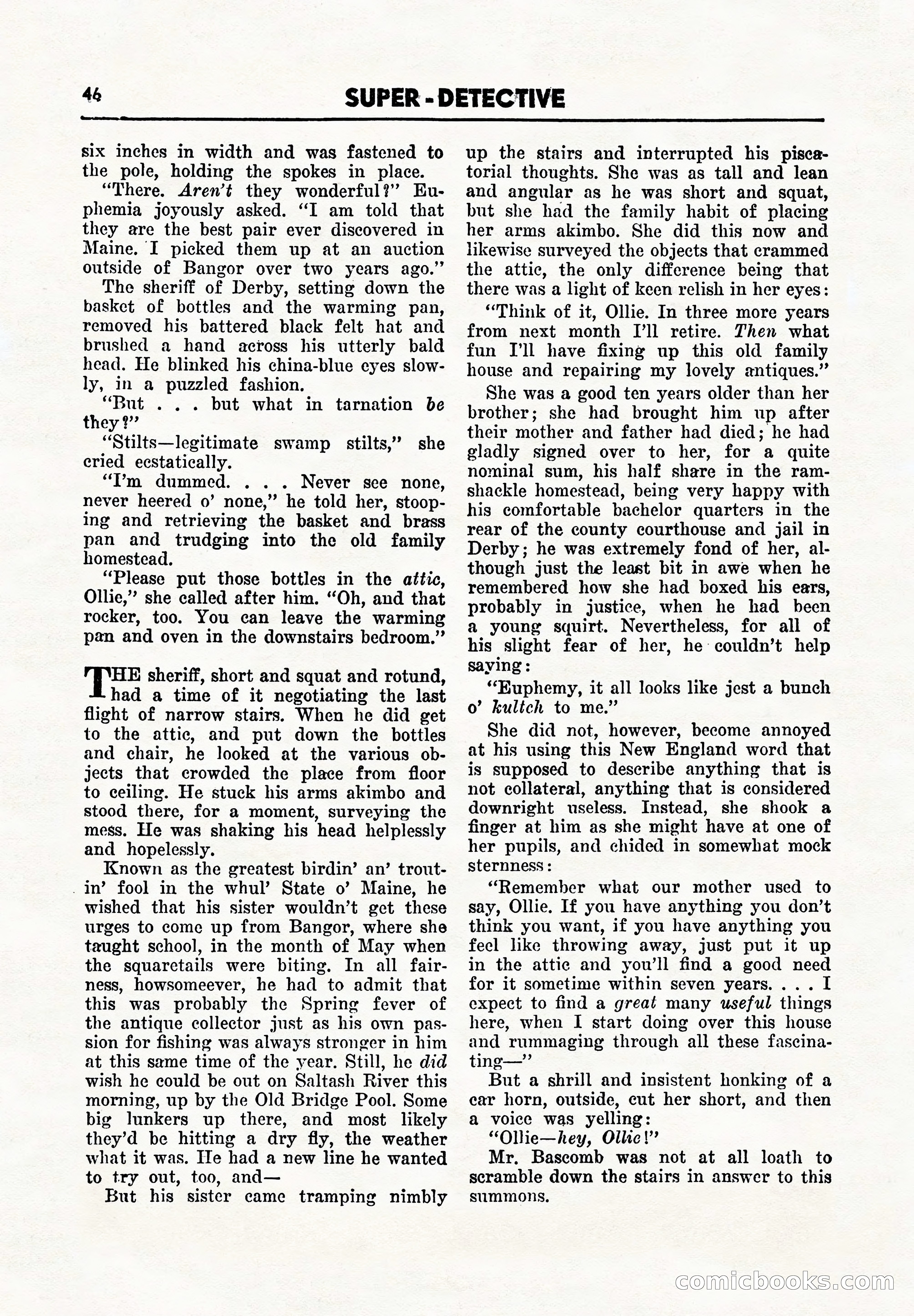 Super Detective, November 1945 — page 48 of 100