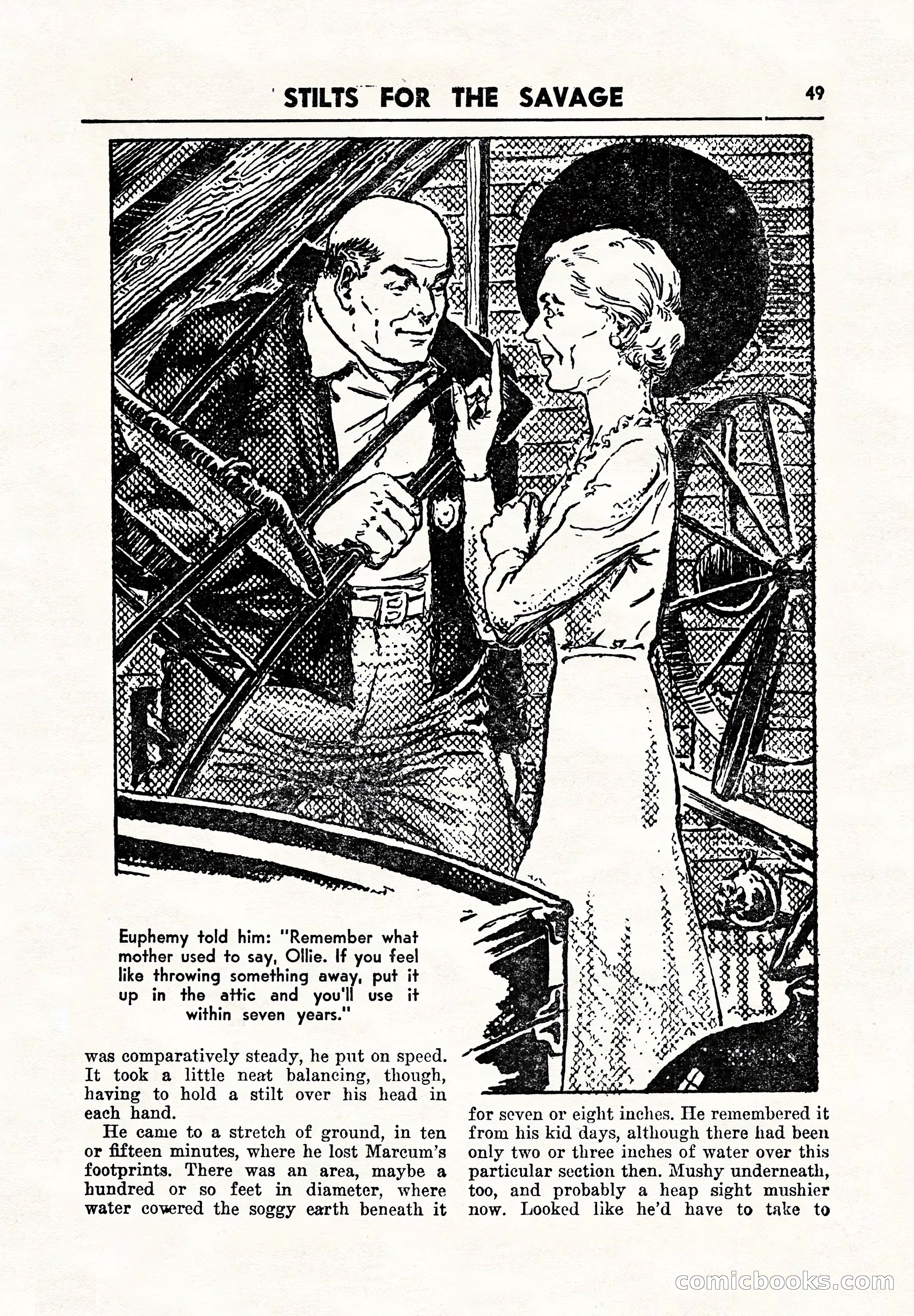 Super Detective, November 1945 — page 51 of 100