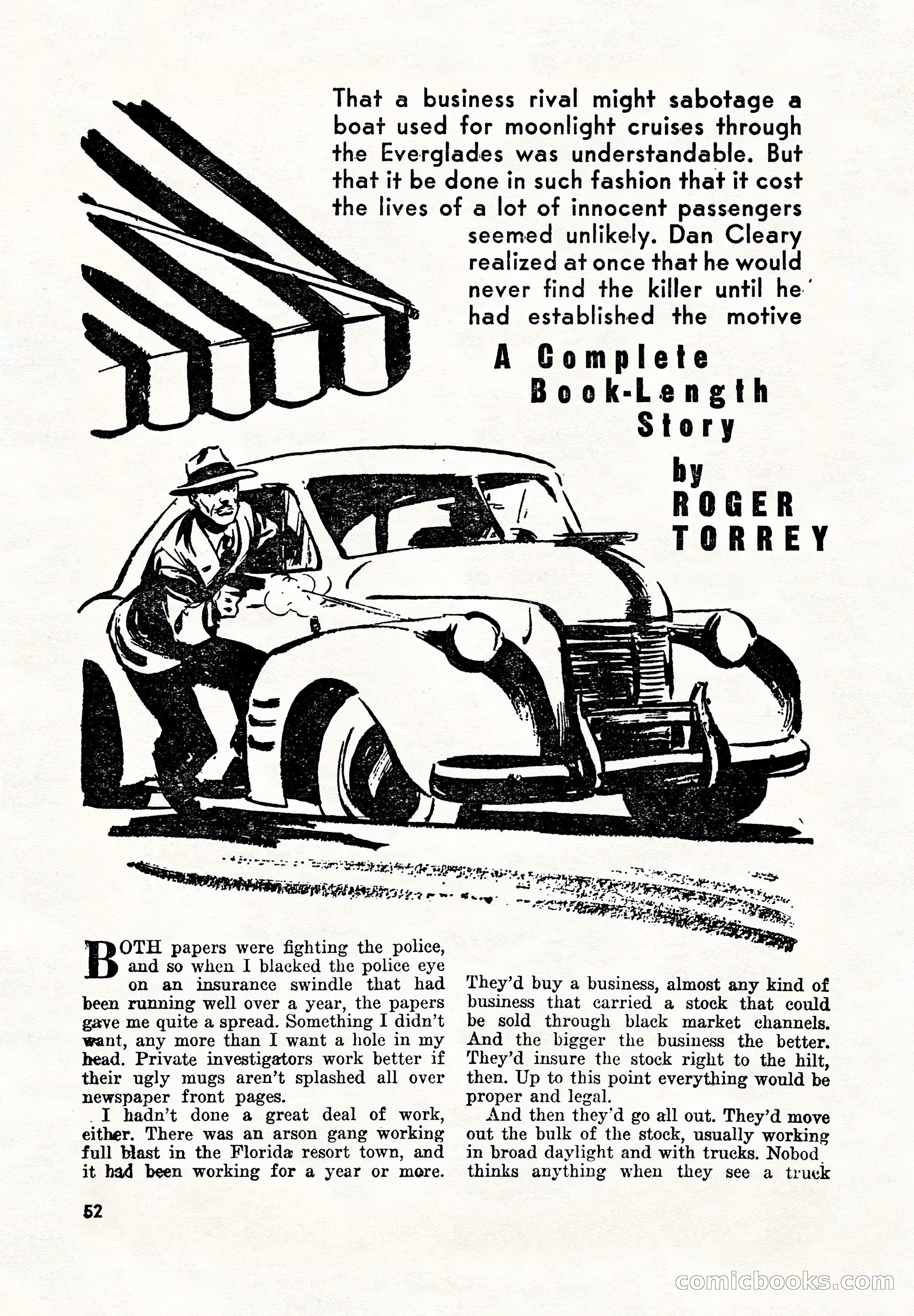 Super Detective, November 1945 — page 54 of 100