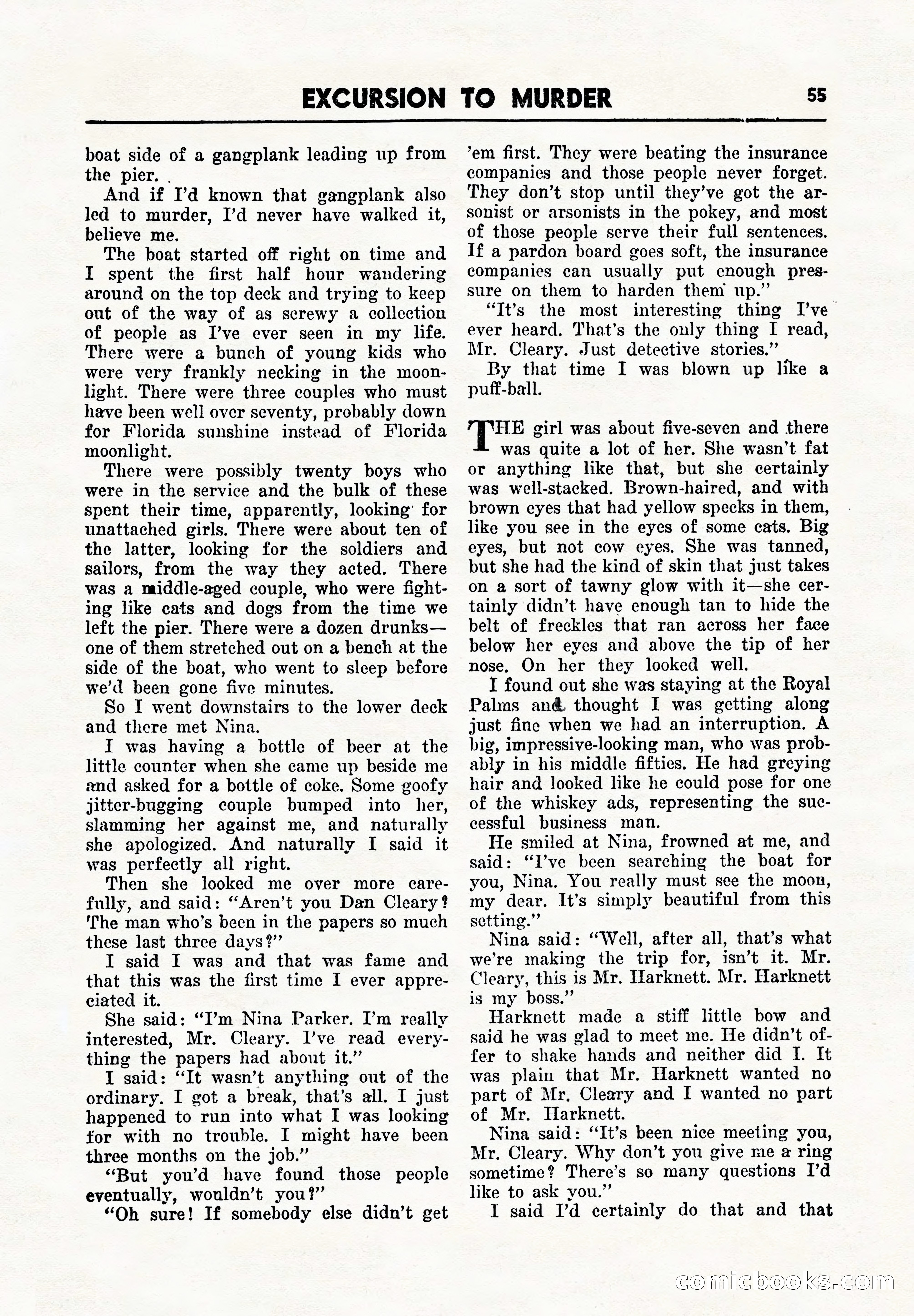 Super Detective, November 1945 — page 57 of 100
